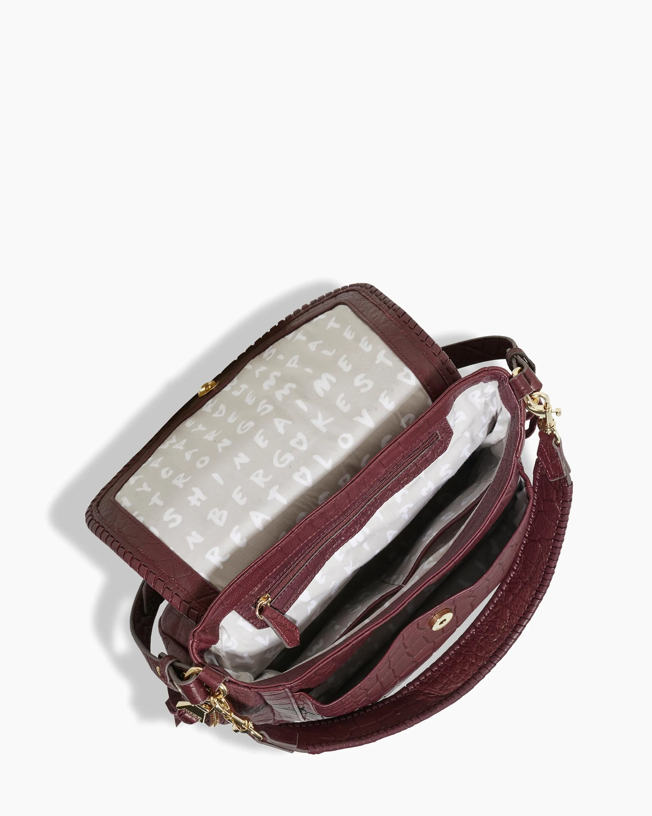 All For Love Convertible Shoulder sold by Aimee Kestenberg product image thumbnail 4