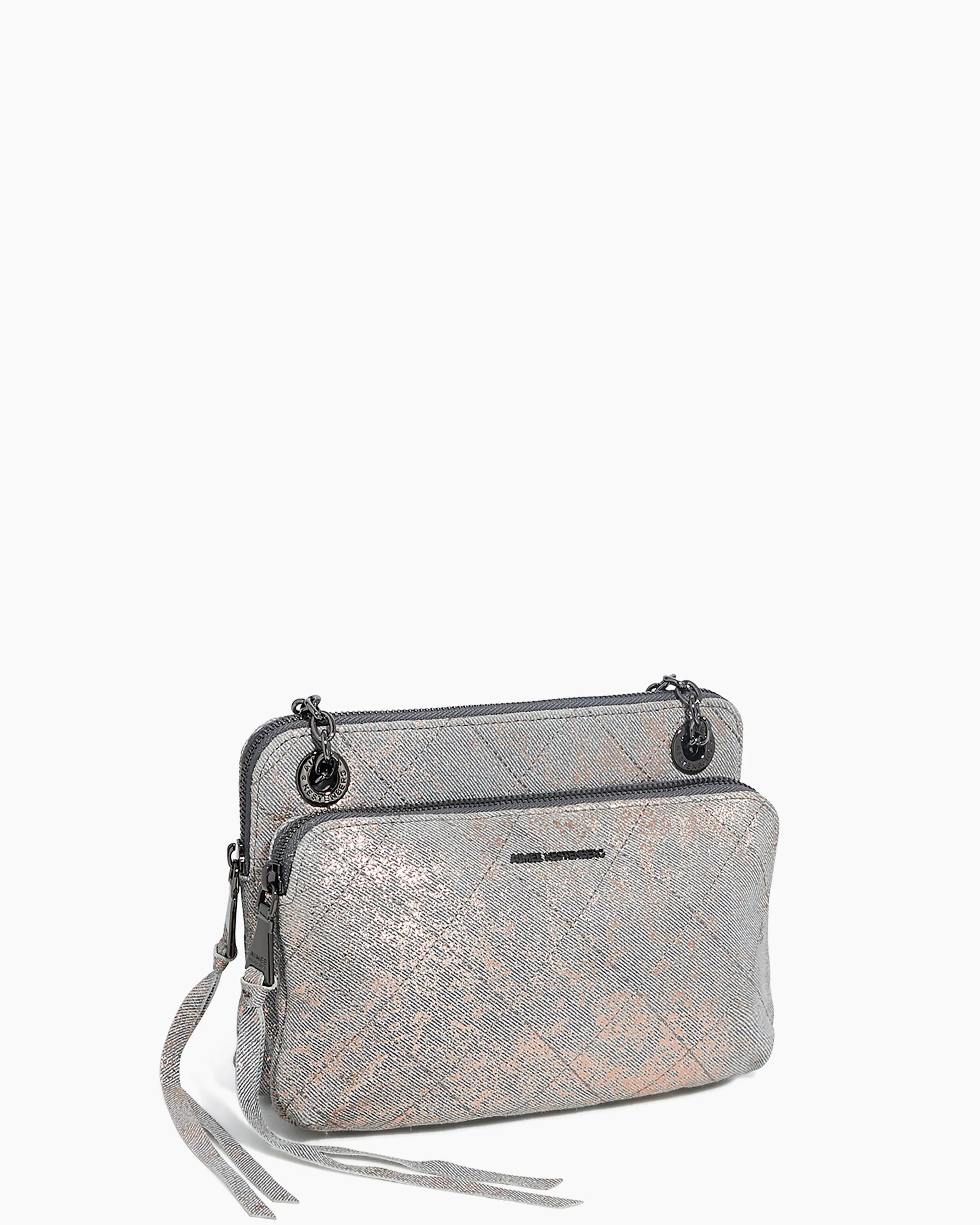 Maven Quilted Double Crossbody sold by Aimee Kestenberg product image thumbnail 3