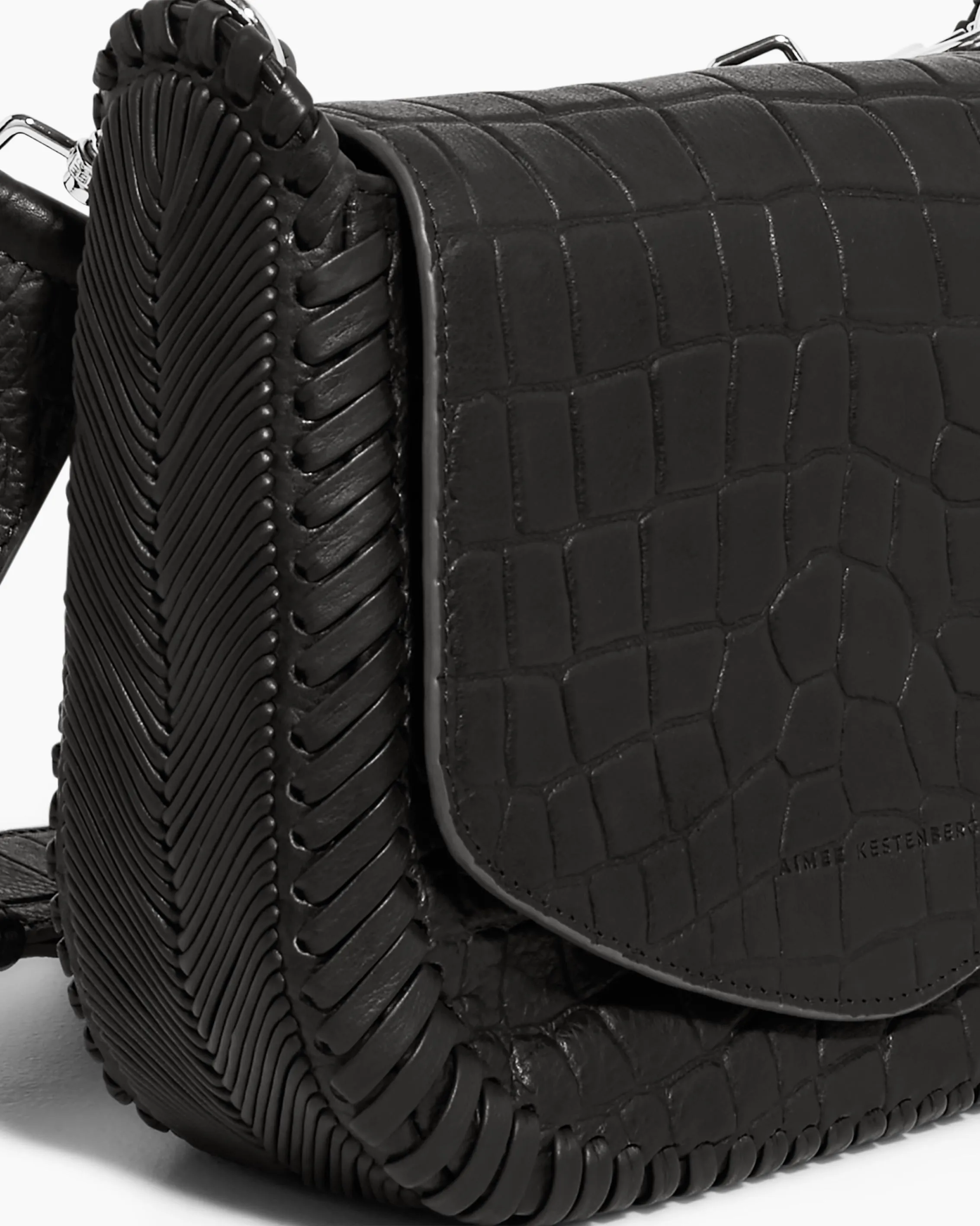 All For Love Saddle Crossbody sold by Aimee Kestenberg product image thumbnail 5