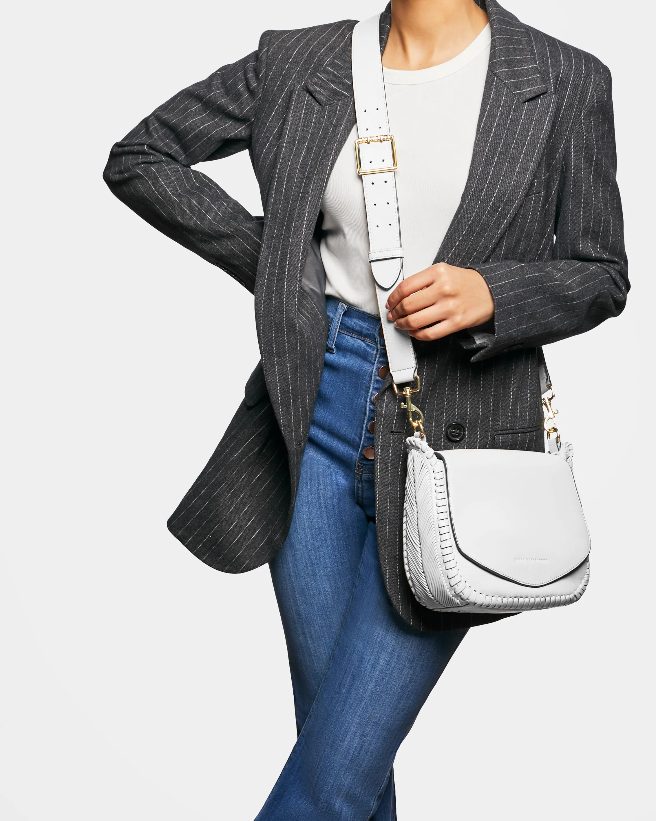 All For Love Saddle Crossbody sold by Aimee Kestenberg product image thumbnail 2