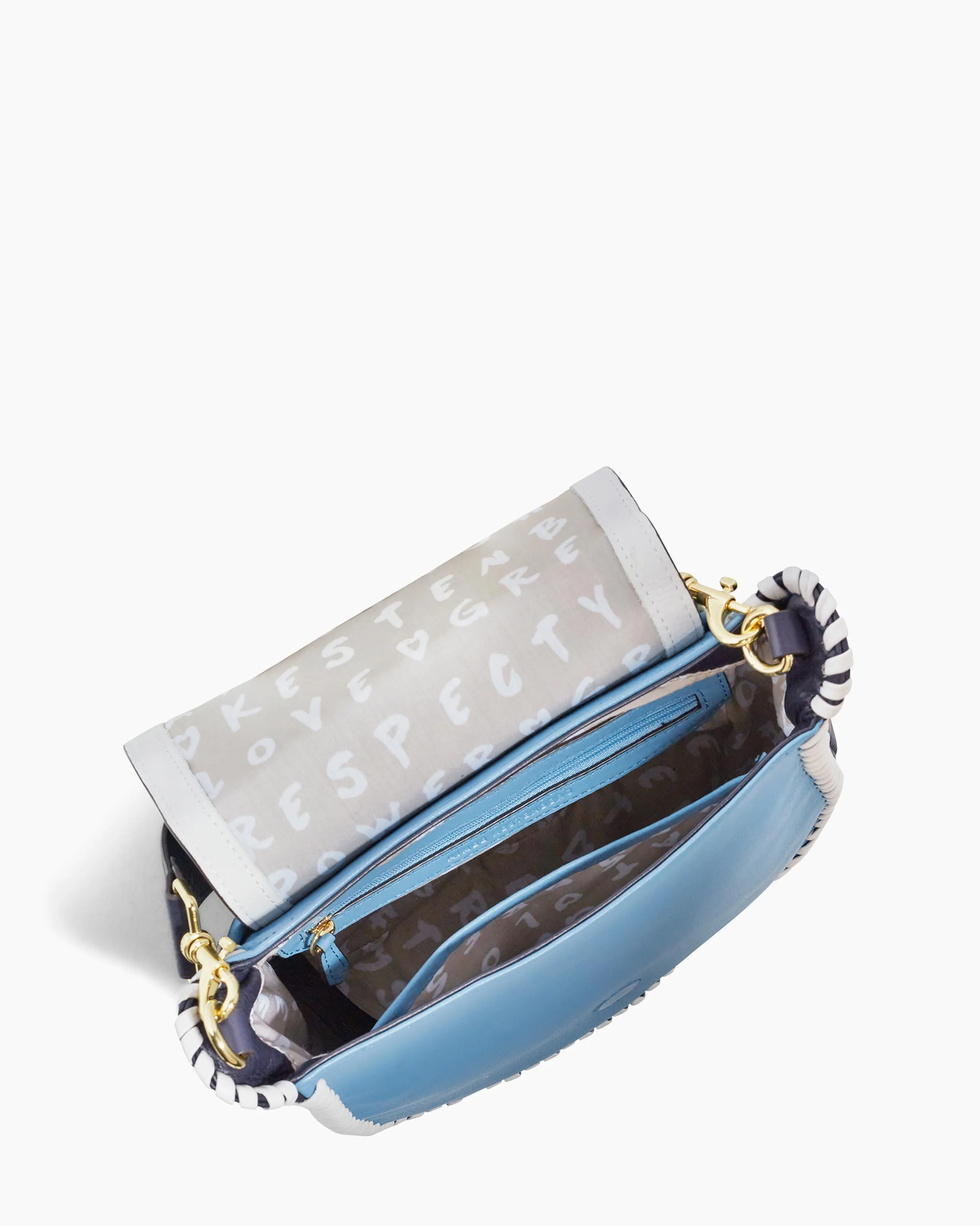 All For Love Saddle Crossbody sold by Aimee Kestenberg product image thumbnail 4