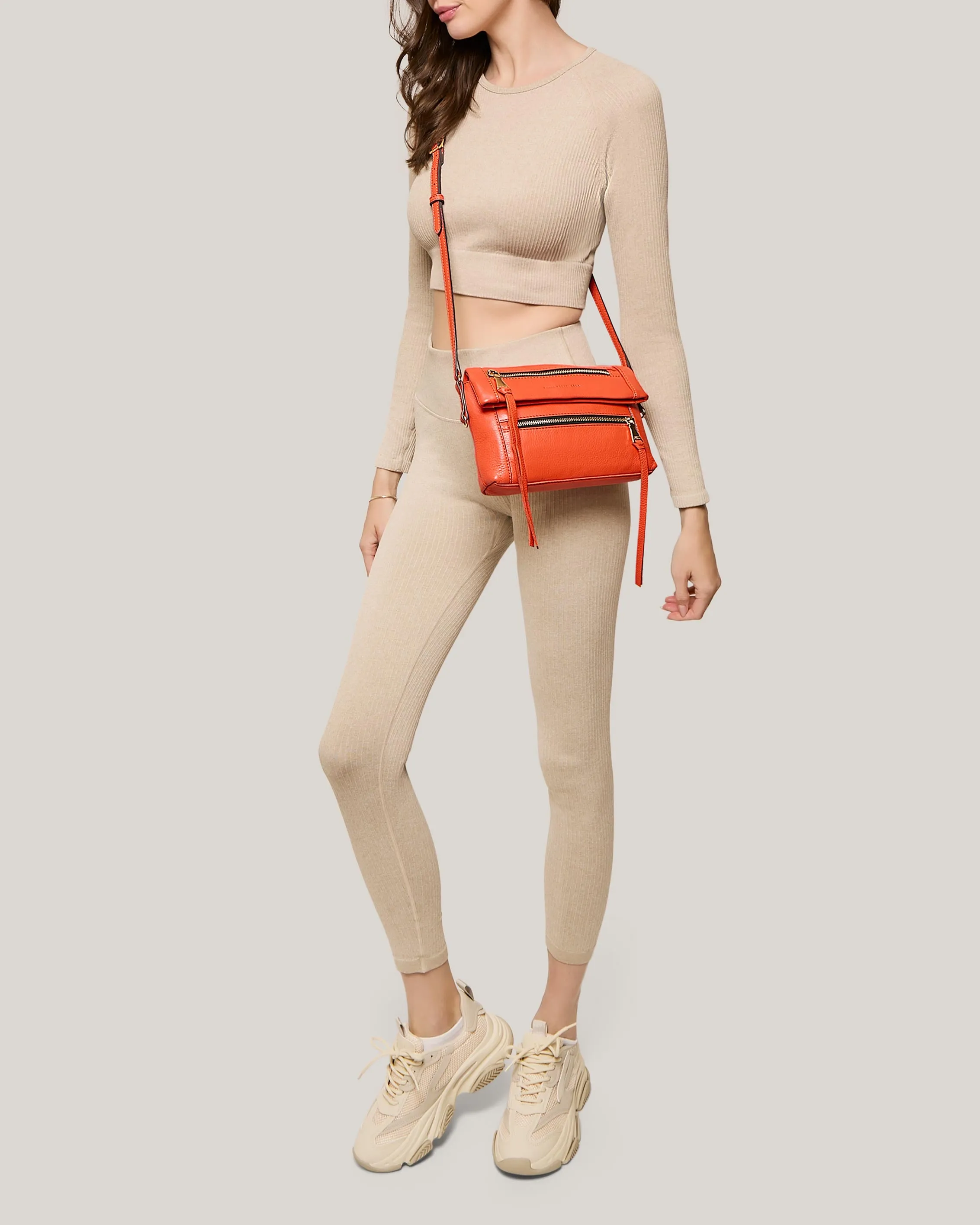 Crosstown Double Entry Crossbody sold by Aimee Kestenberg product image thumbnail 2