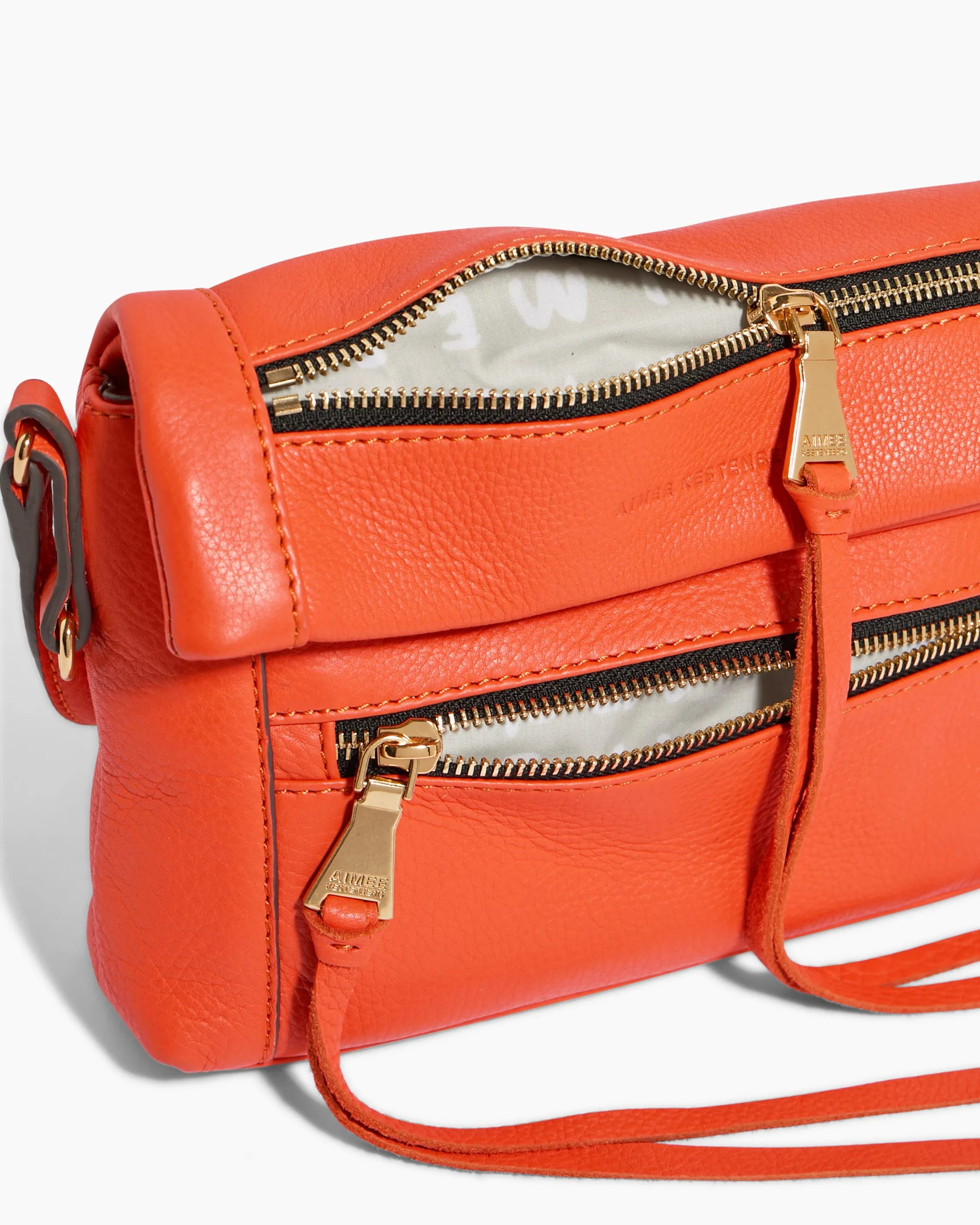 Crosstown Double Entry Crossbody sold by Aimee Kestenberg product image thumbnail 5