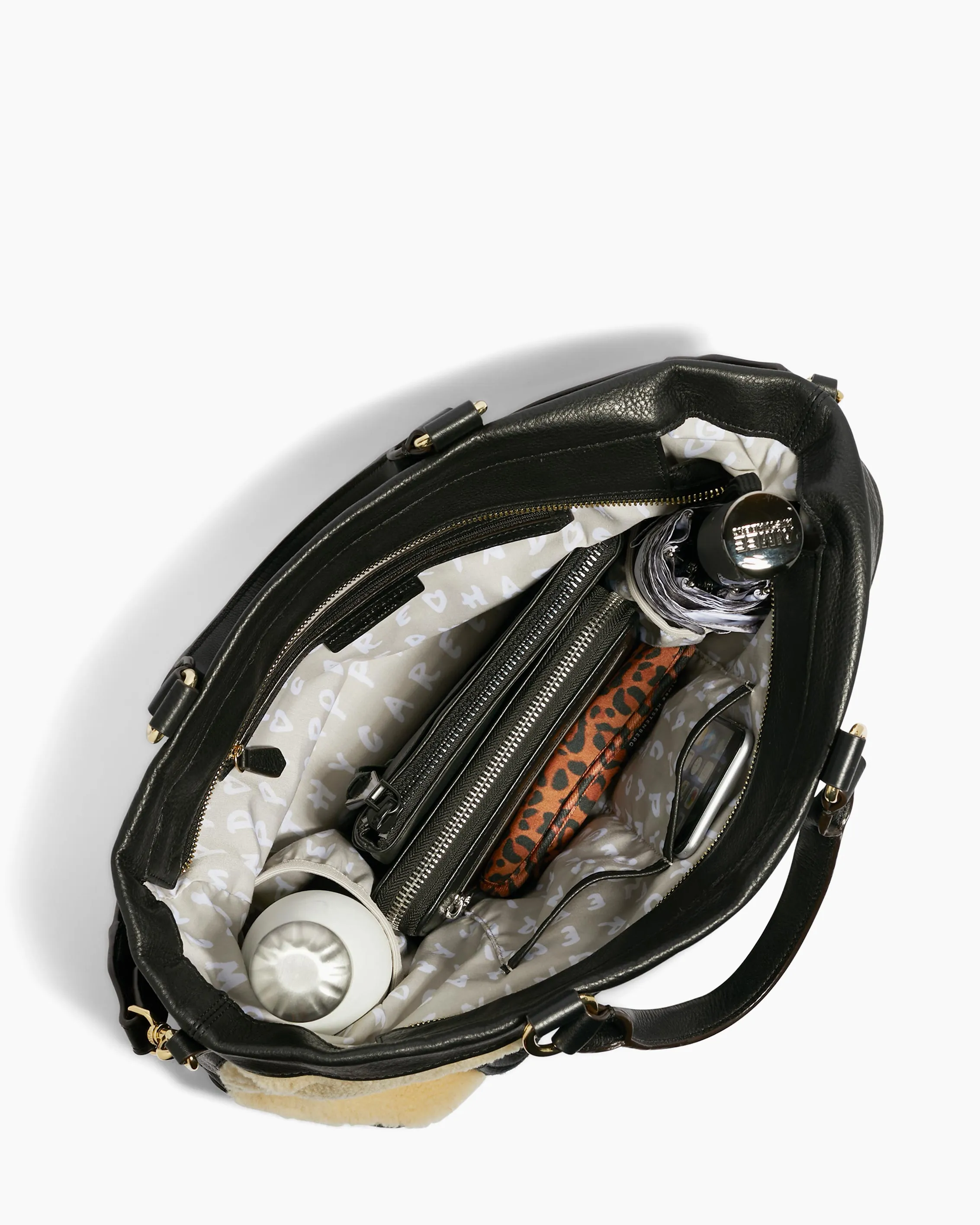 Fair Game Novelty Convertible Tote sold by Aimee Kestenberg product image thumbnail 4