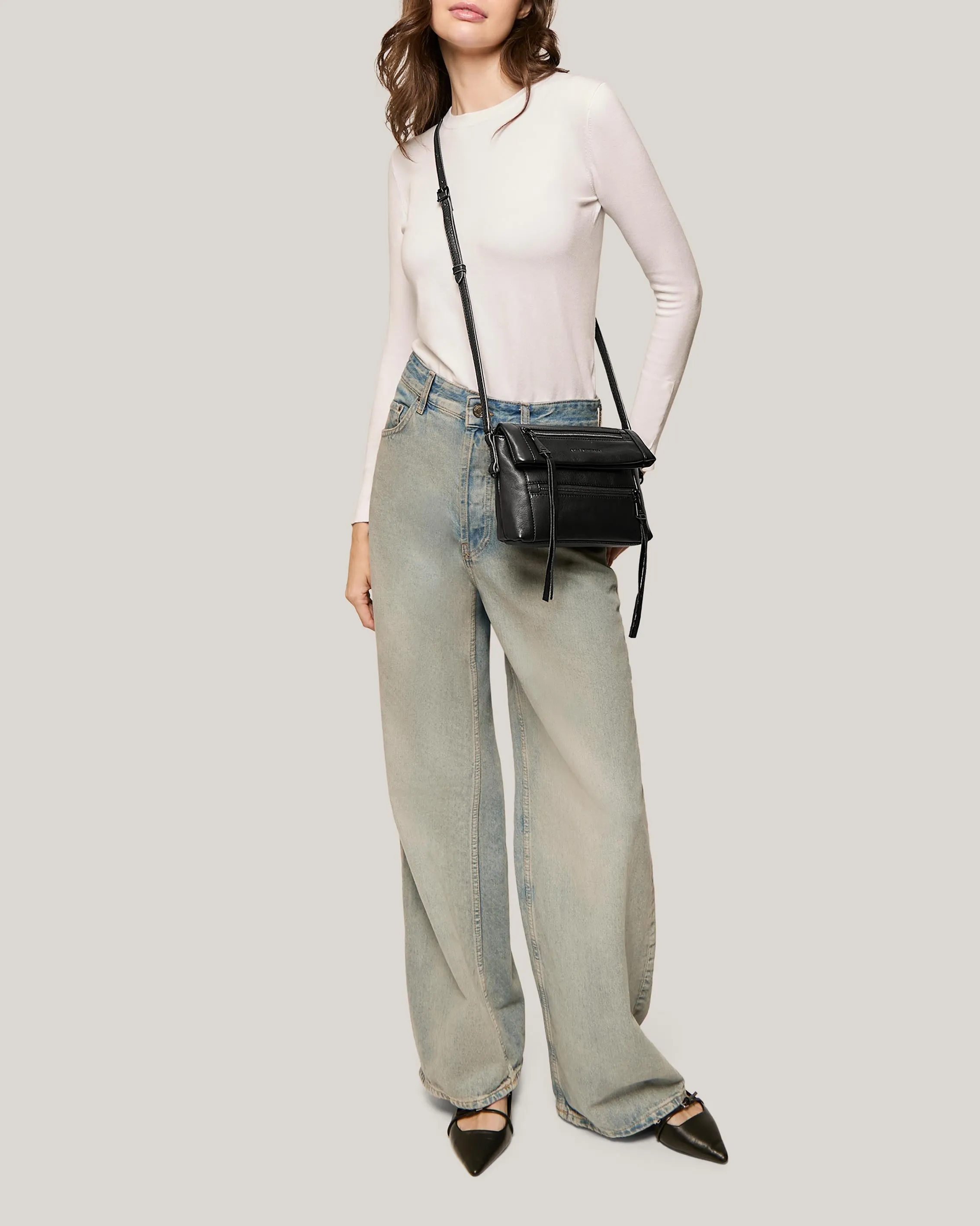 Crosstown Double Entry Crossbody sold by Aimee Kestenberg product image thumbnail 2