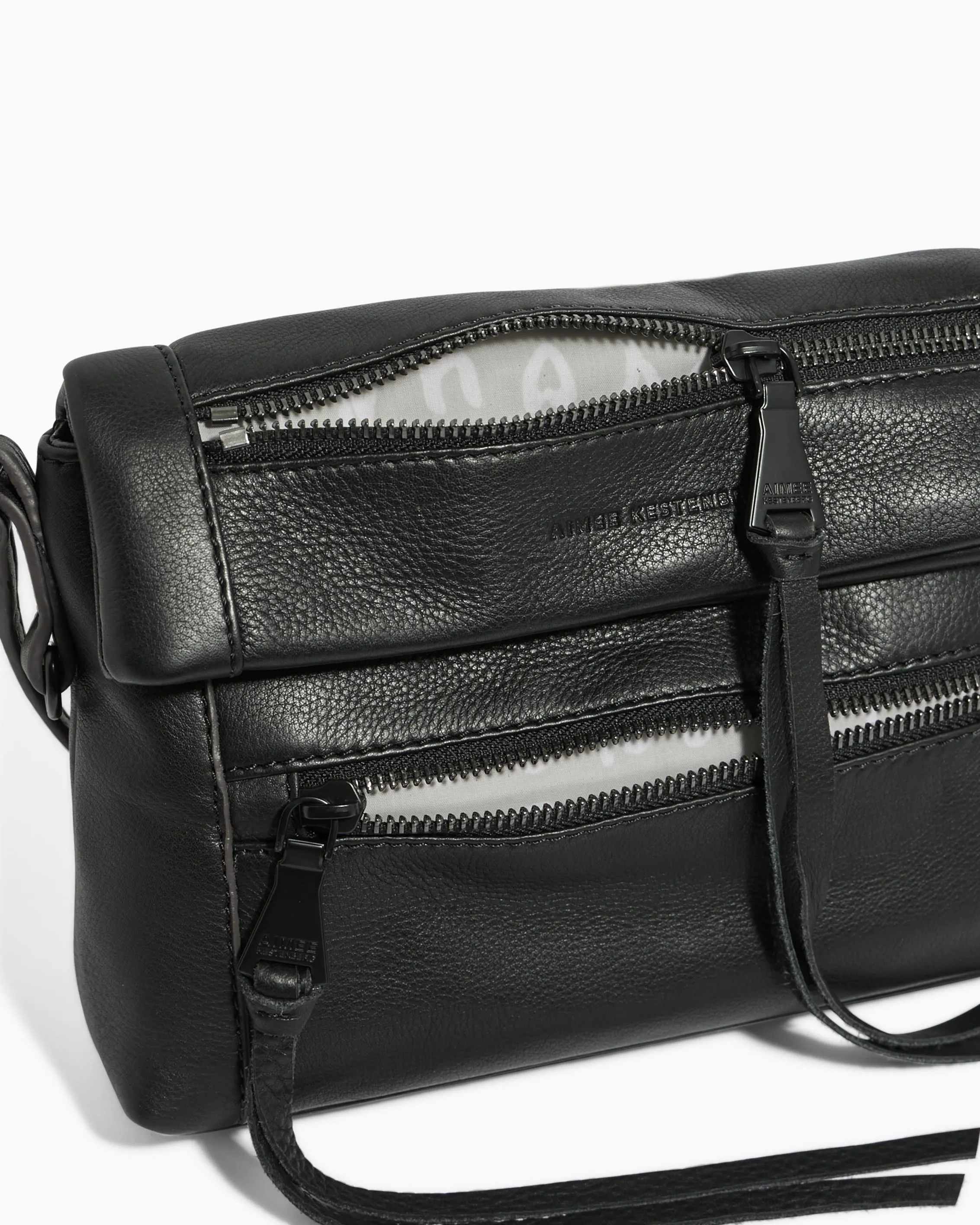 Crosstown Double Entry Crossbody sold by Aimee Kestenberg product image thumbnail 5