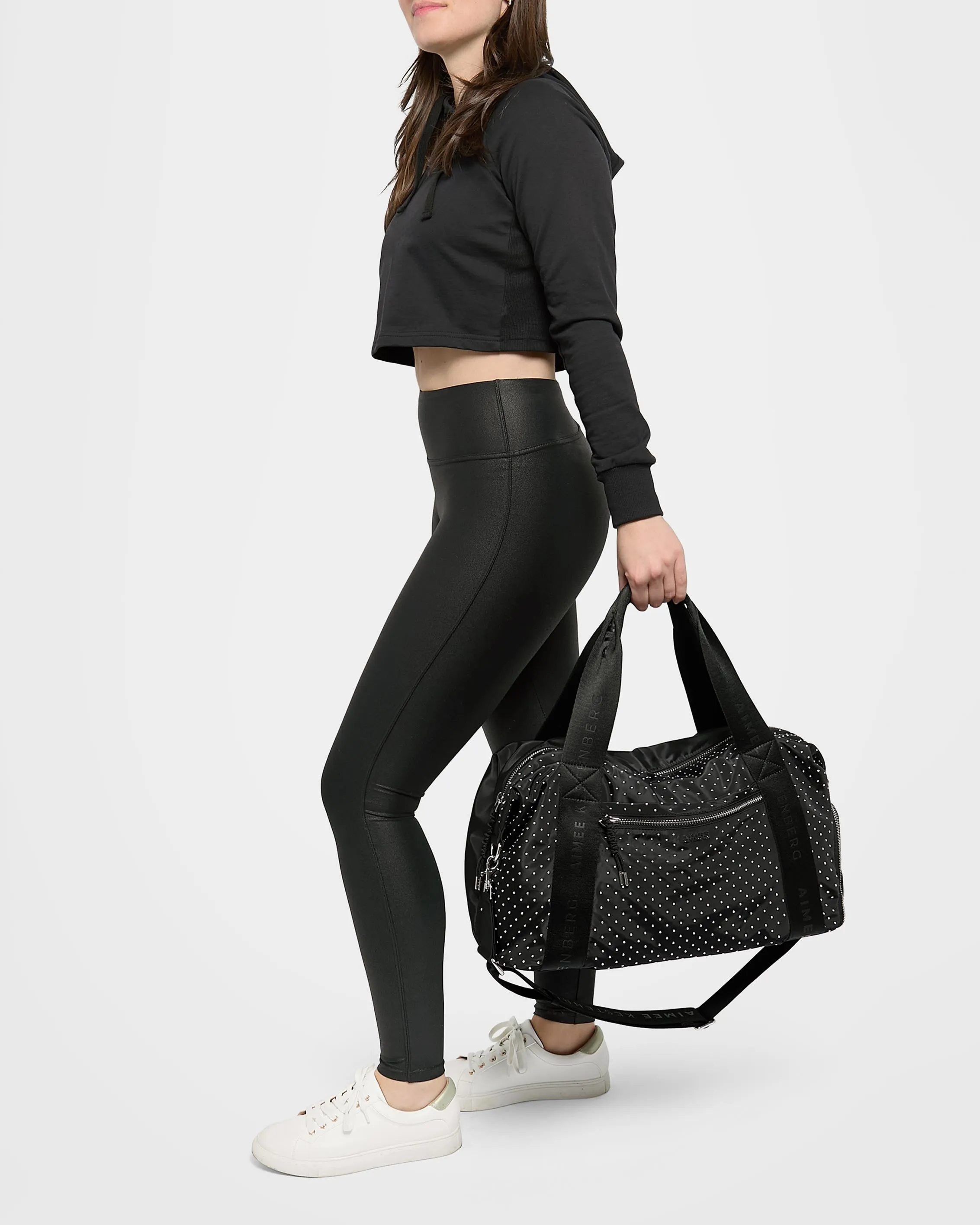 Nylon Duffle sold by Aimee Kestenberg product image thumbnail 2