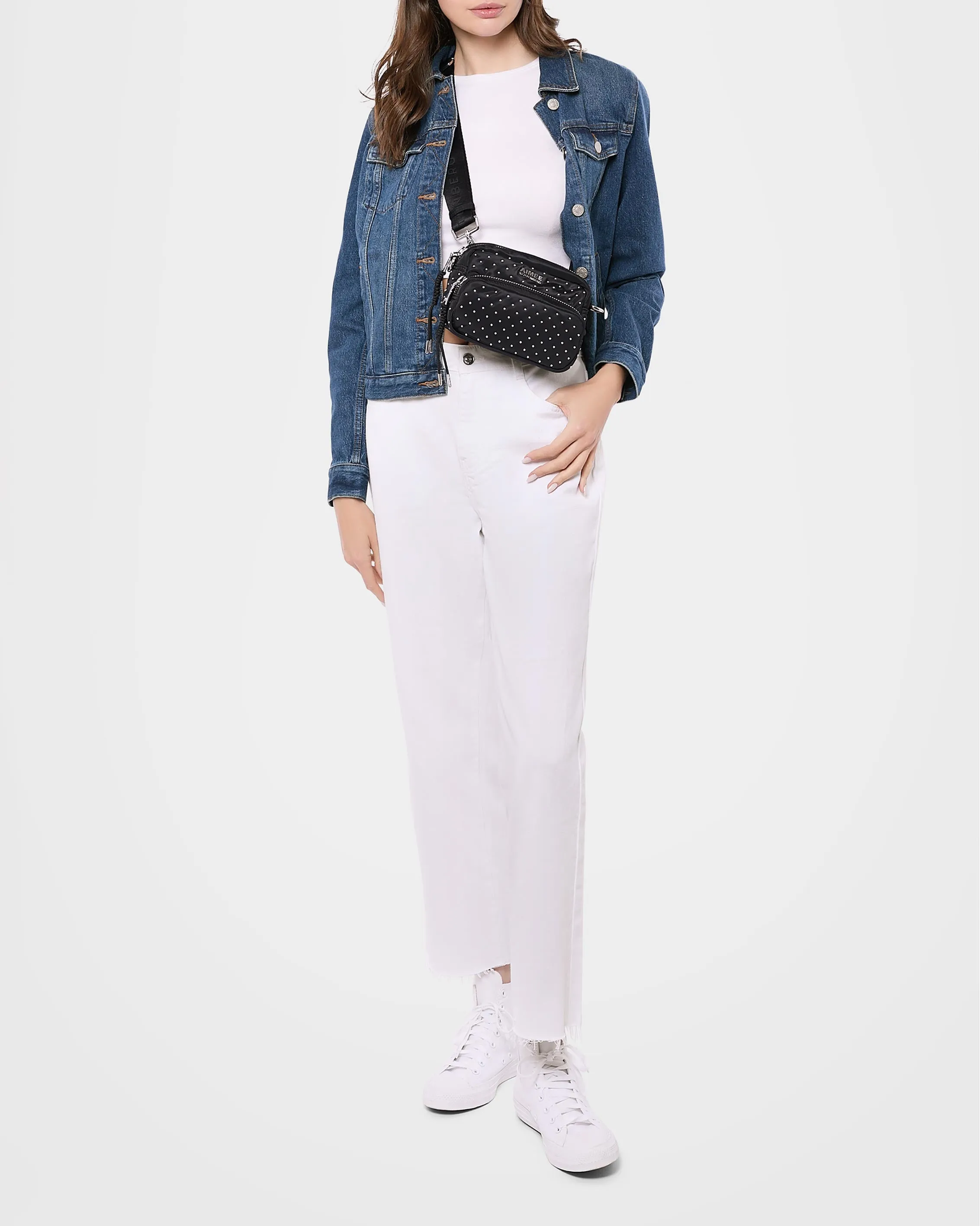 Nylon Camera Crossbody sold by Aimee Kestenberg product image thumbnail 2