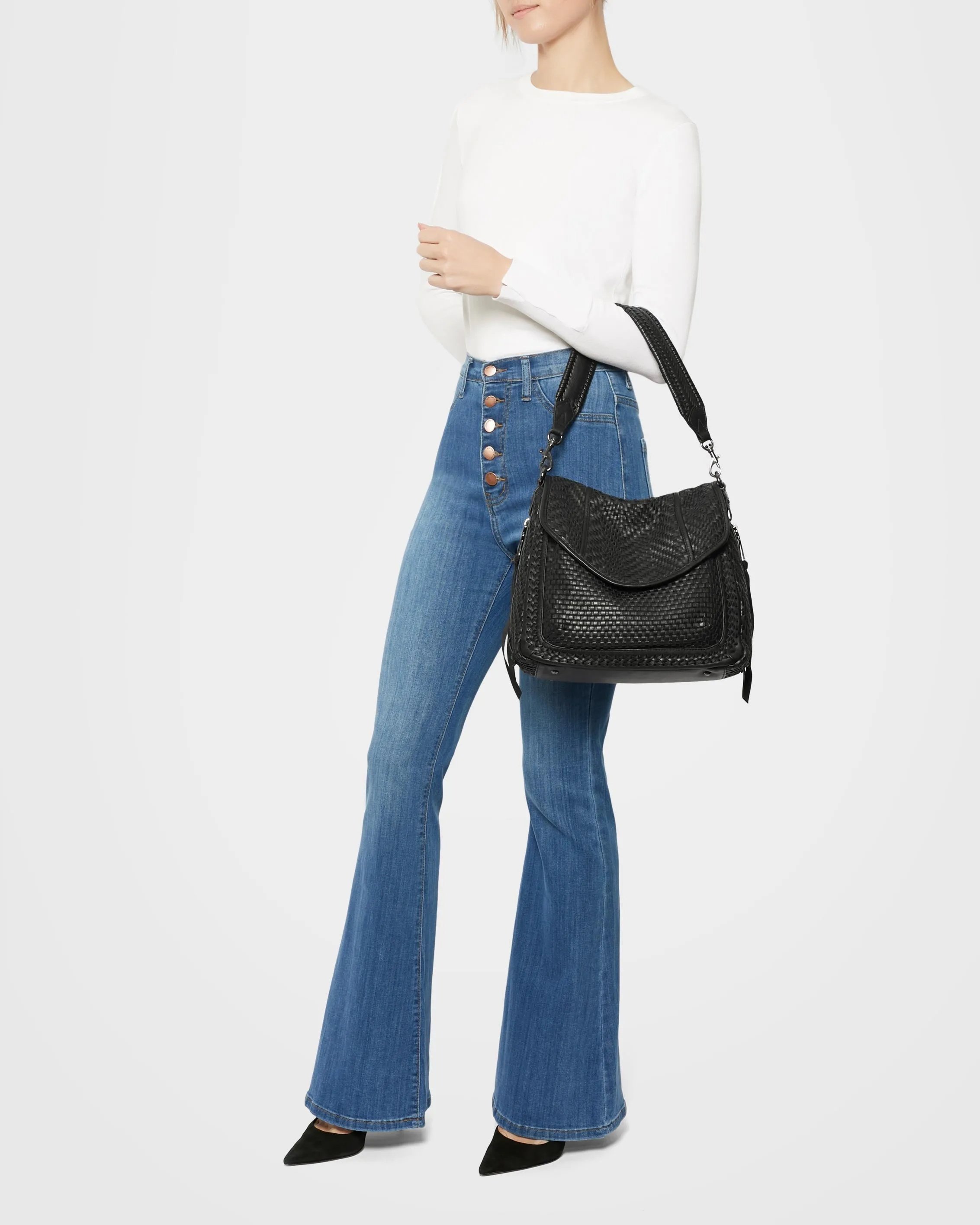 Woven All For Love Convertible Shoulder sold by Aimee Kestenberg product image thumbnail 2