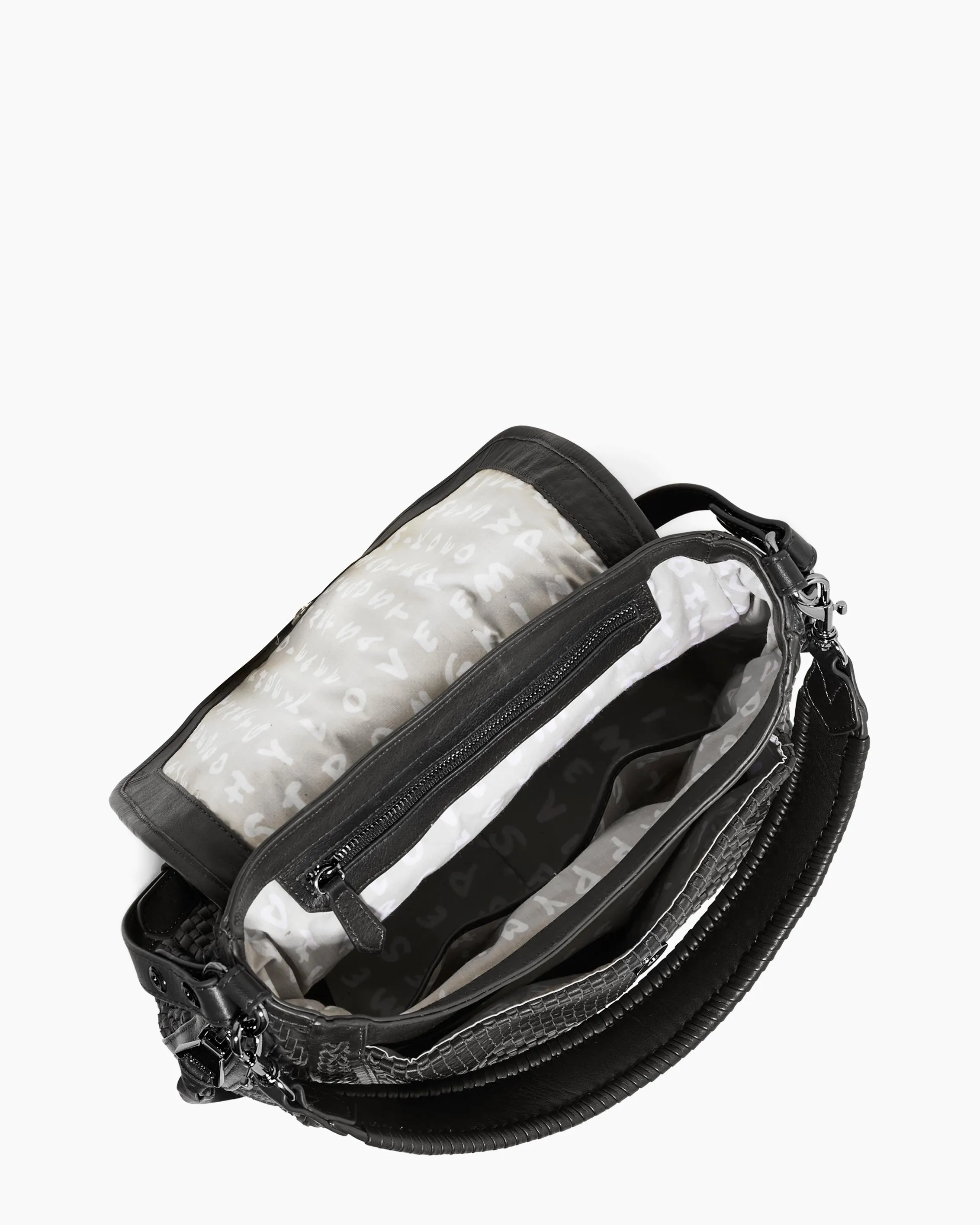 Woven All For Love Convertible Shoulder sold by Aimee Kestenberg product image thumbnail 4