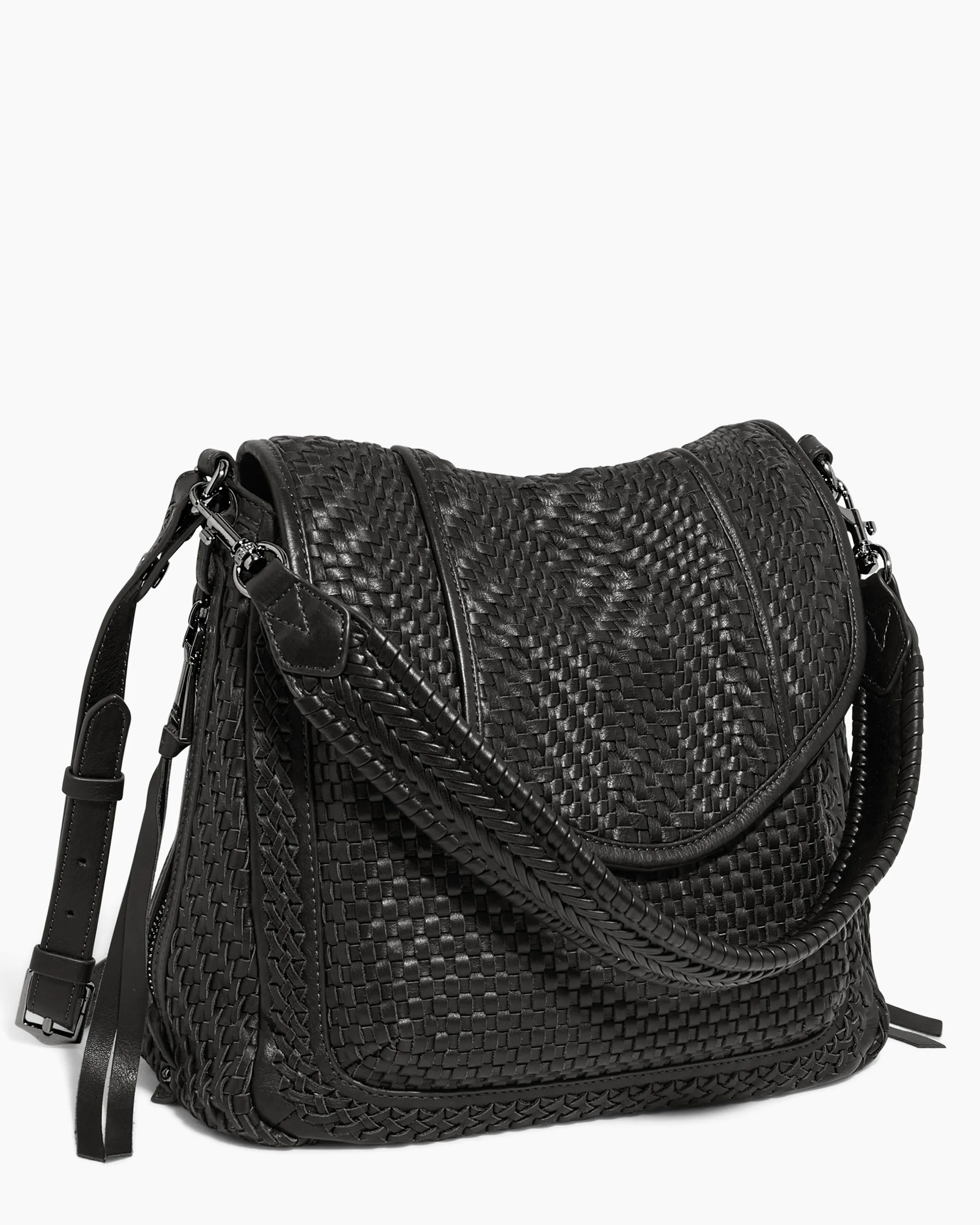 Woven All For Love Convertible Shoulder sold by Aimee Kestenberg product image thumbnail 3