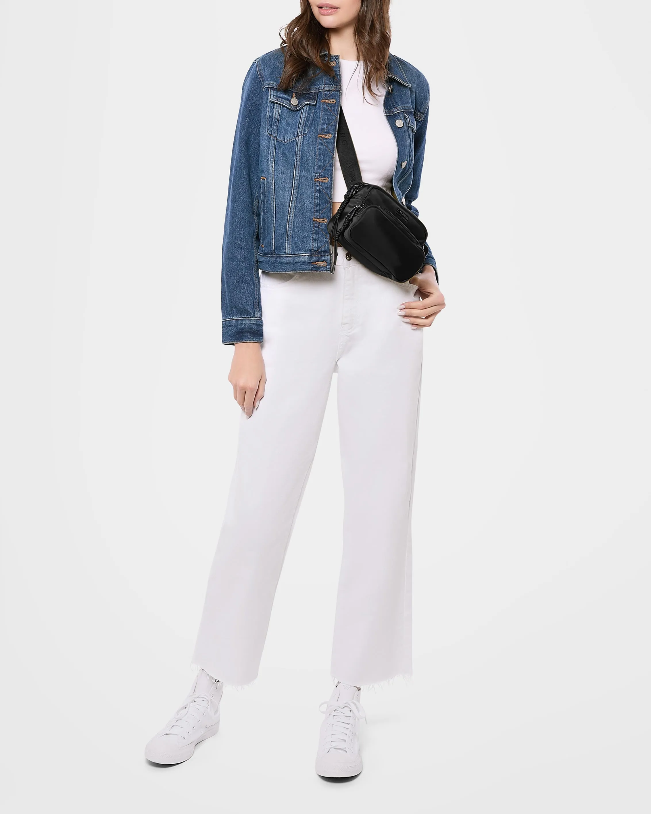 Nylon Camera Crossbody sold by Aimee Kestenberg product image thumbnail 2