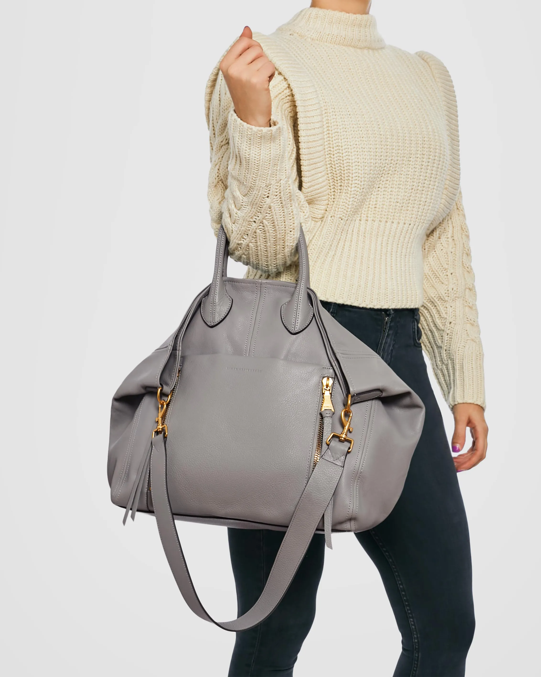 Let's Ride Large Convertible Tote sold by Aimee Kestenberg product image thumbnail 2