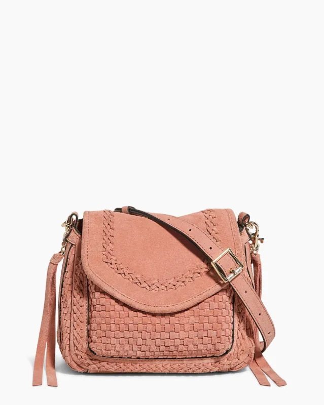 Woven All For Love Mini Crossbody sold by Aimee Kestenberg