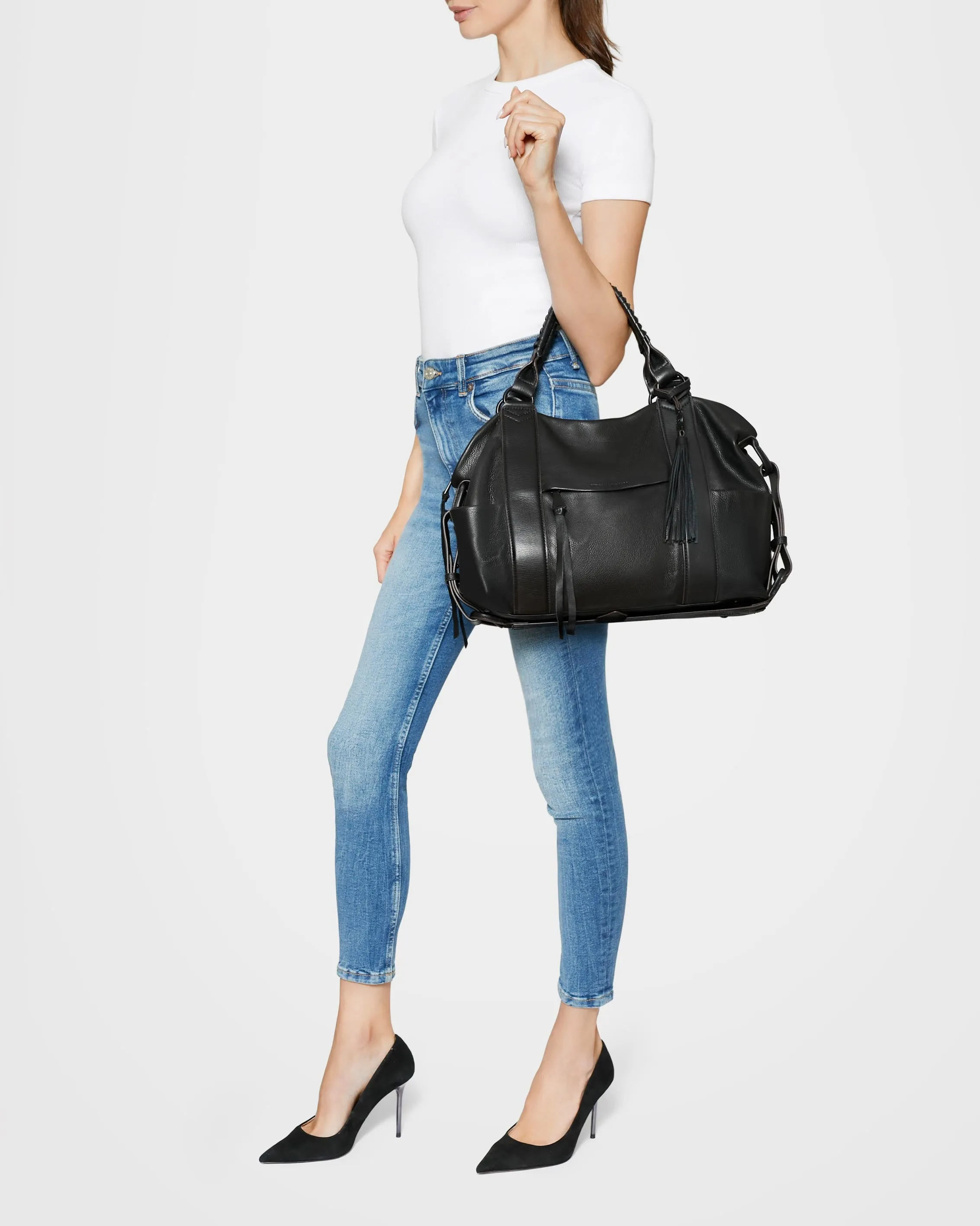 Suzie Large Satchel sold by Aimee Kestenberg product image thumbnail 2