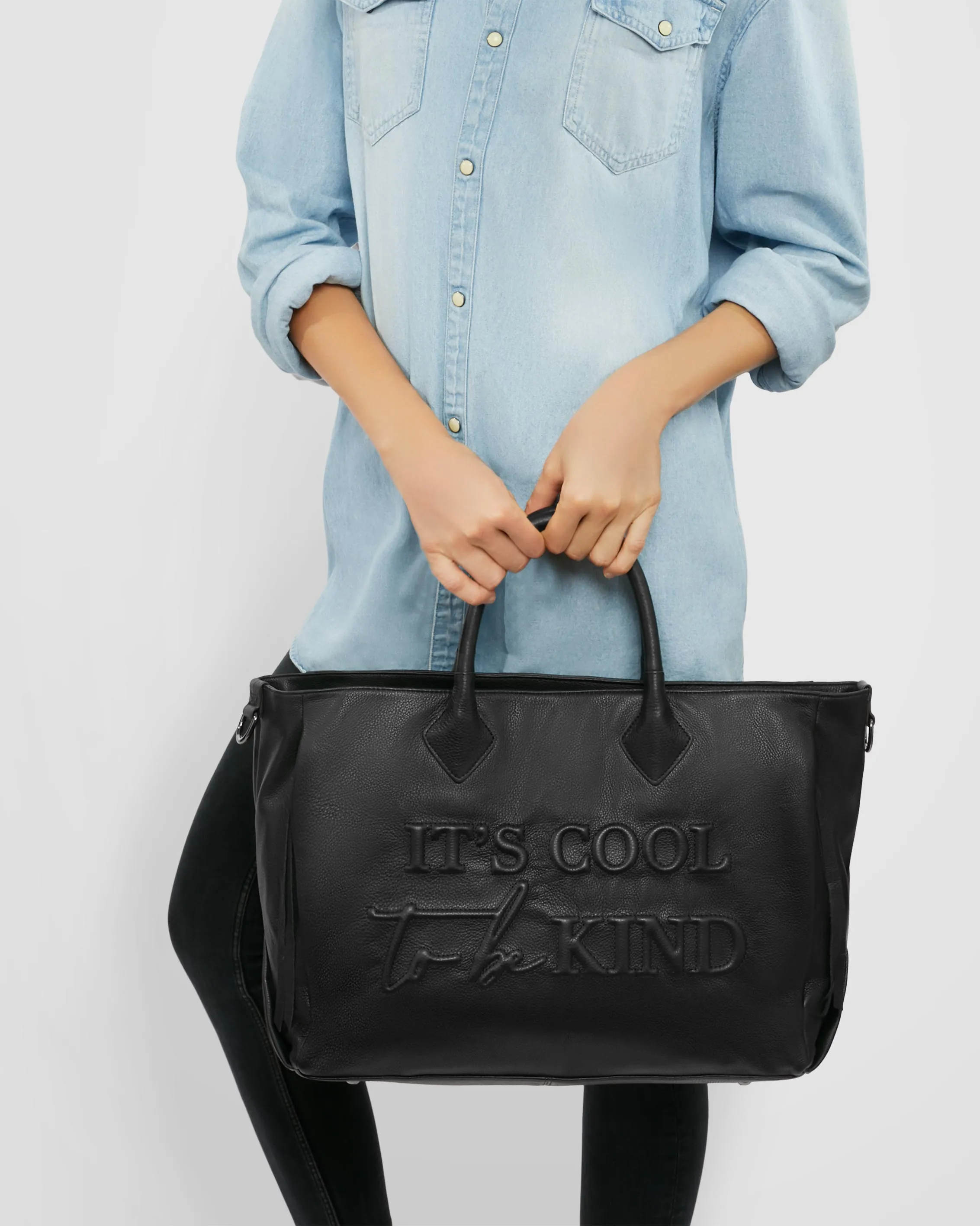 Speak Up Large Tote sold by Aimee Kestenberg product image thumbnail 2