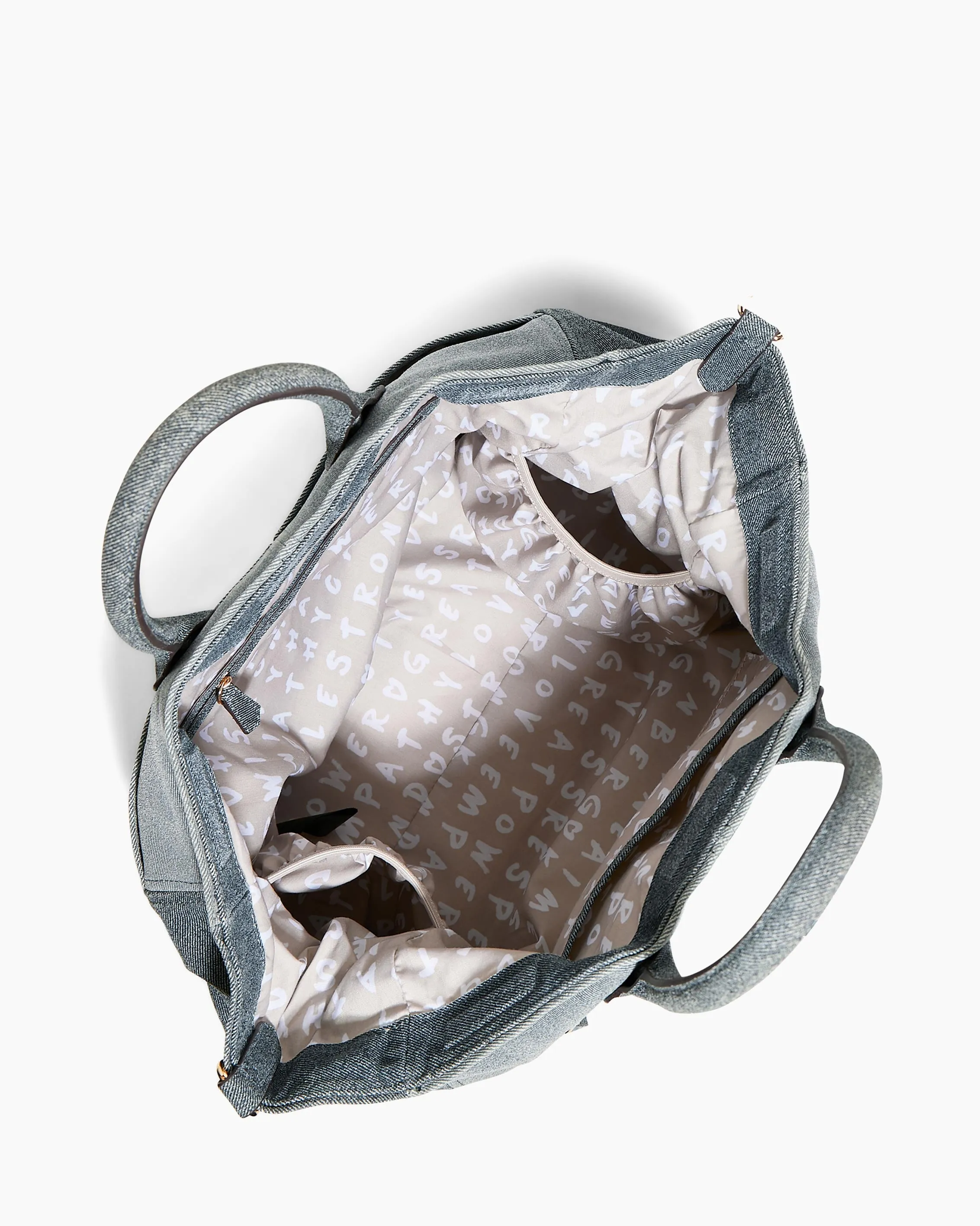 Let's Ride Large Convertible Tote sold by Aimee Kestenberg product image thumbnail 4