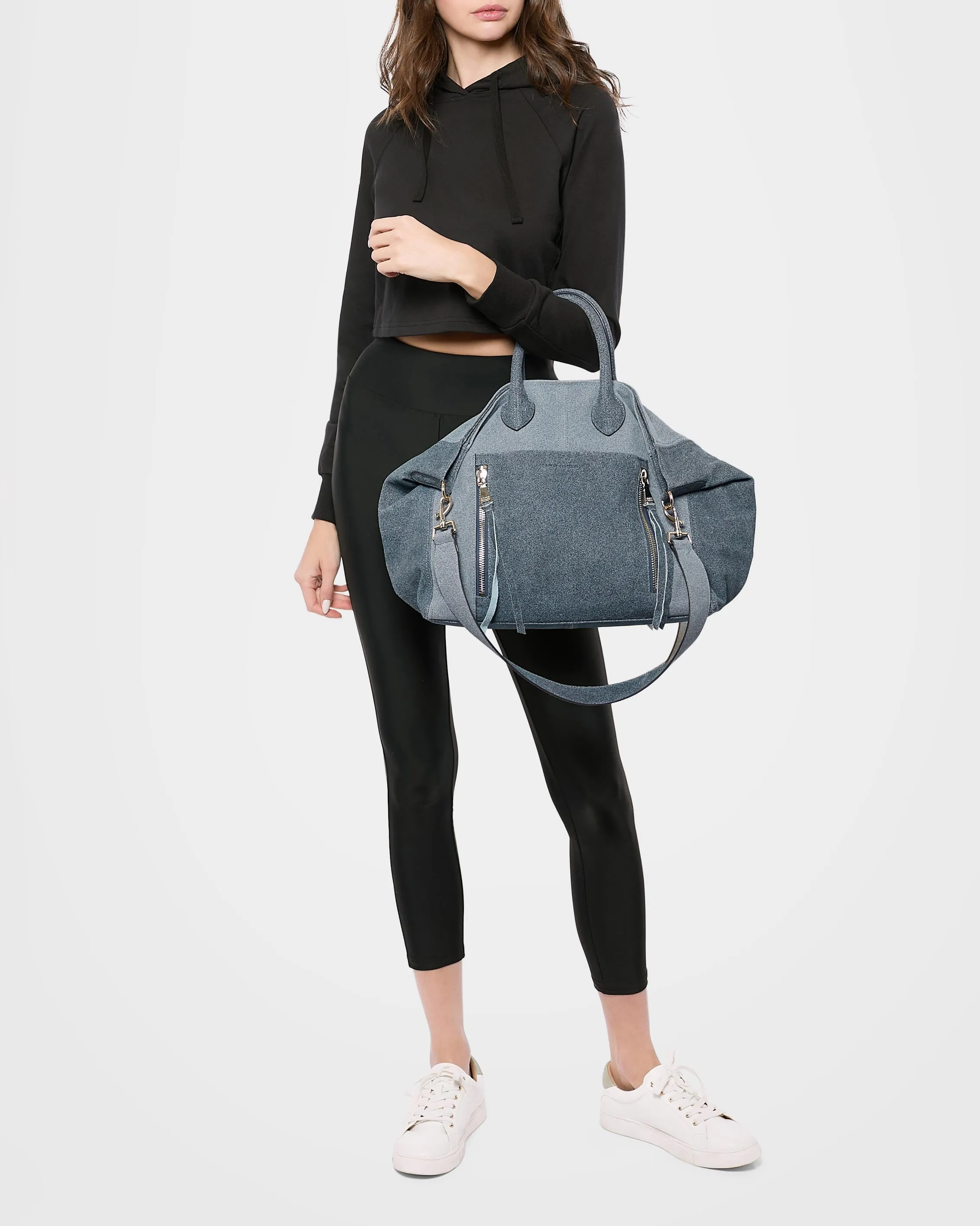 Let's Ride Large Convertible Tote sold by Aimee Kestenberg product image thumbnail 2