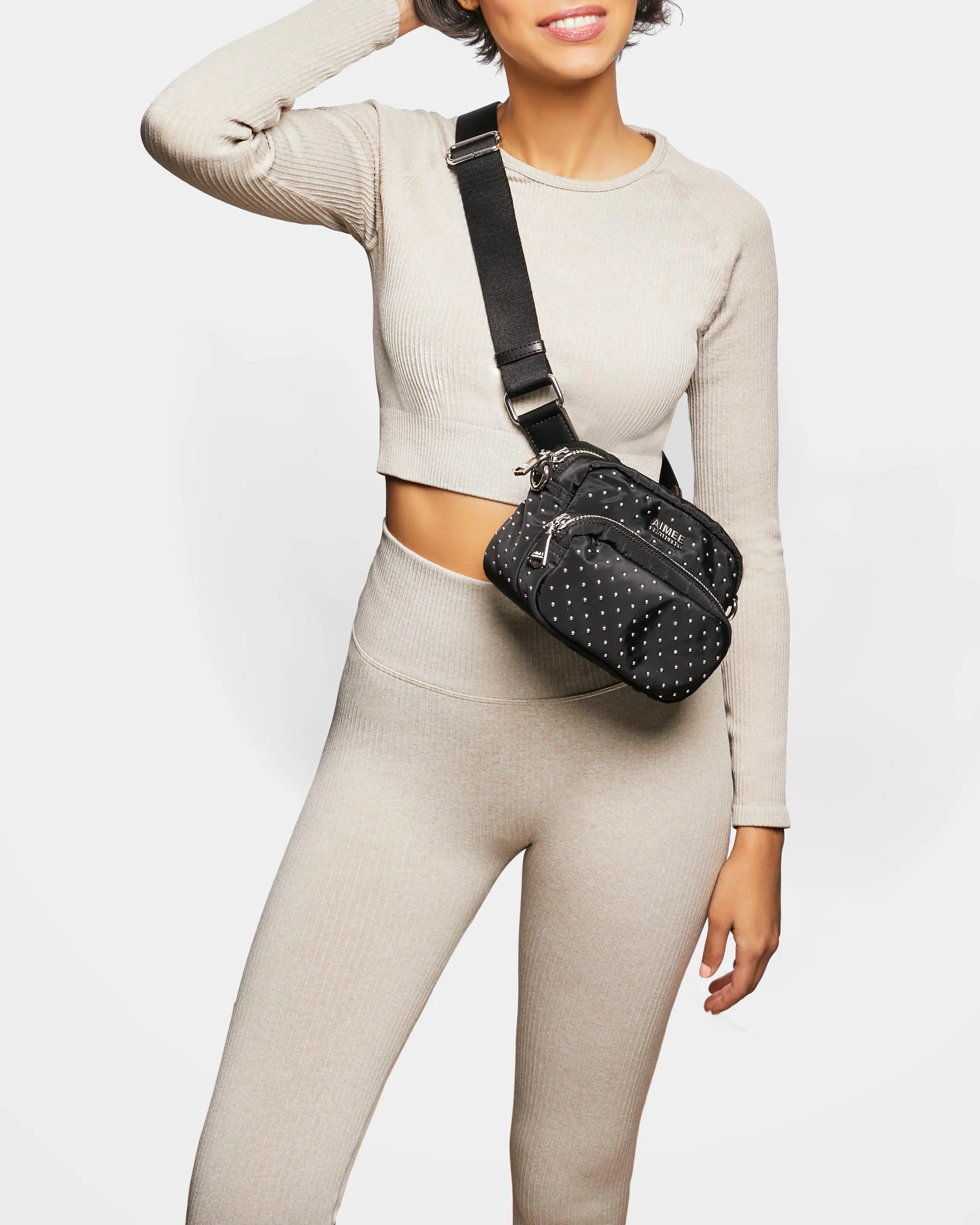 Not Your Basic Mama Crossbody sold by Aimee Kestenberg product image thumbnail 4