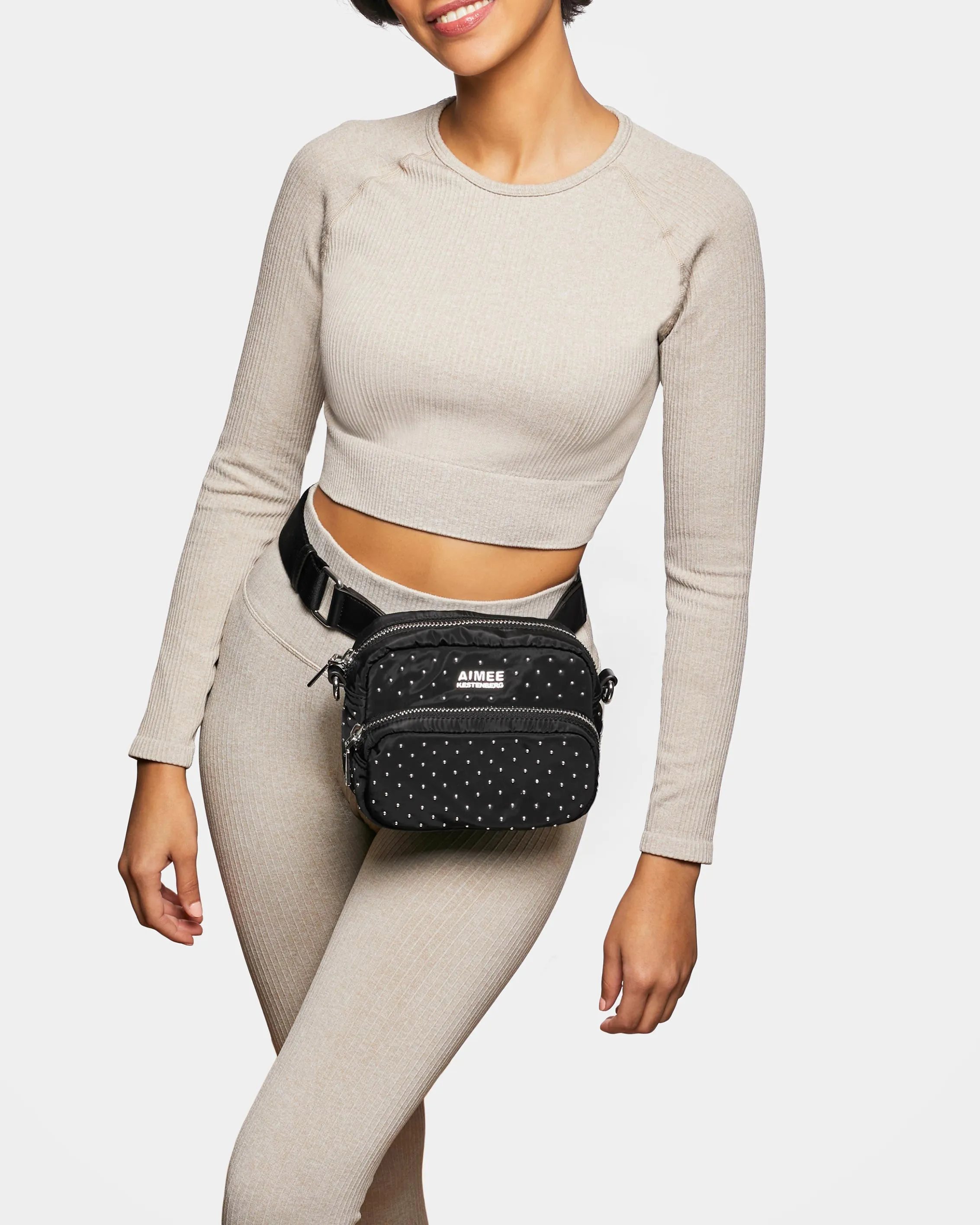 Not Your Basic Mama Crossbody sold by Aimee Kestenberg product image thumbnail 3