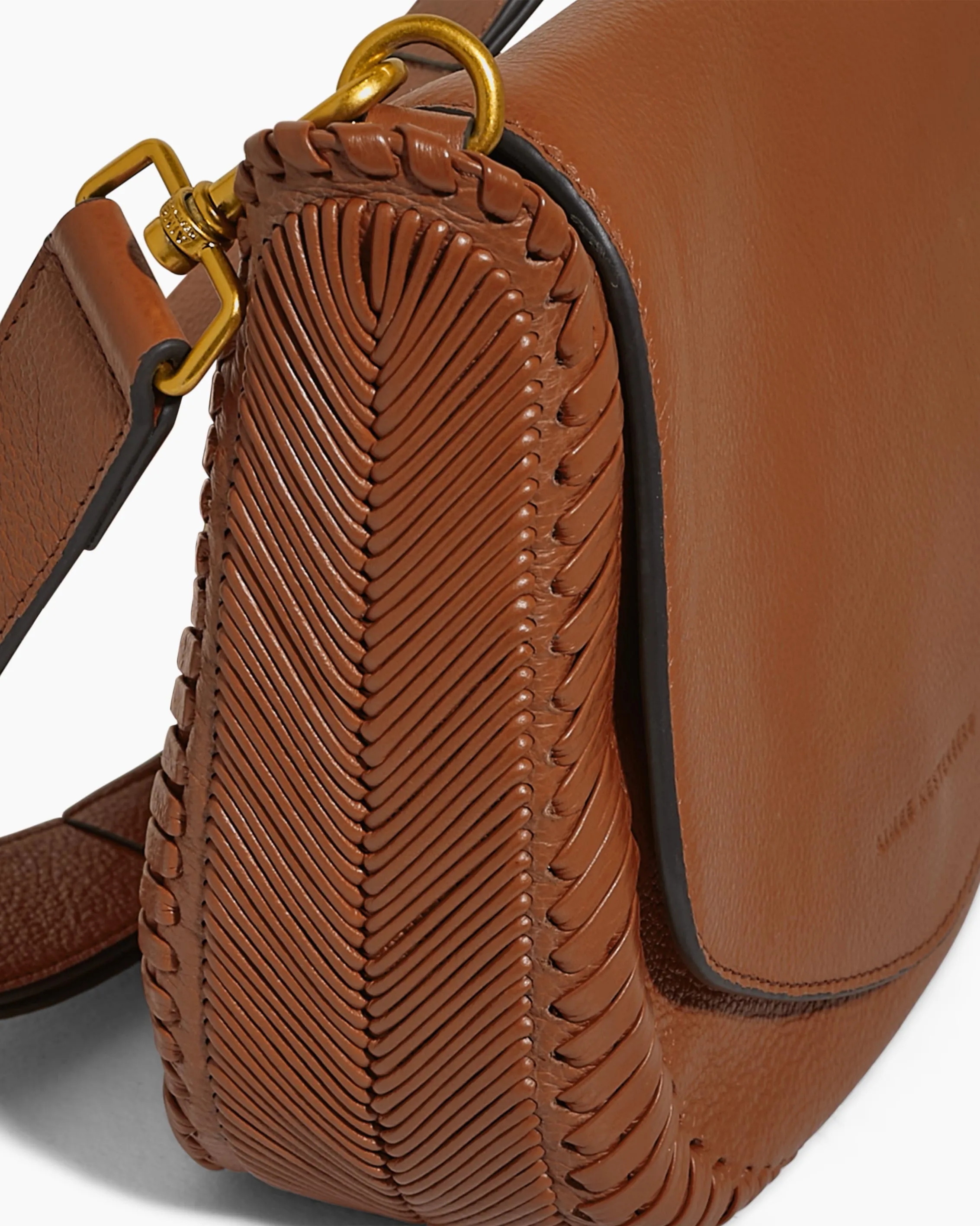 All For Love Saddle Crossbody sold by Aimee Kestenberg product image thumbnail 5