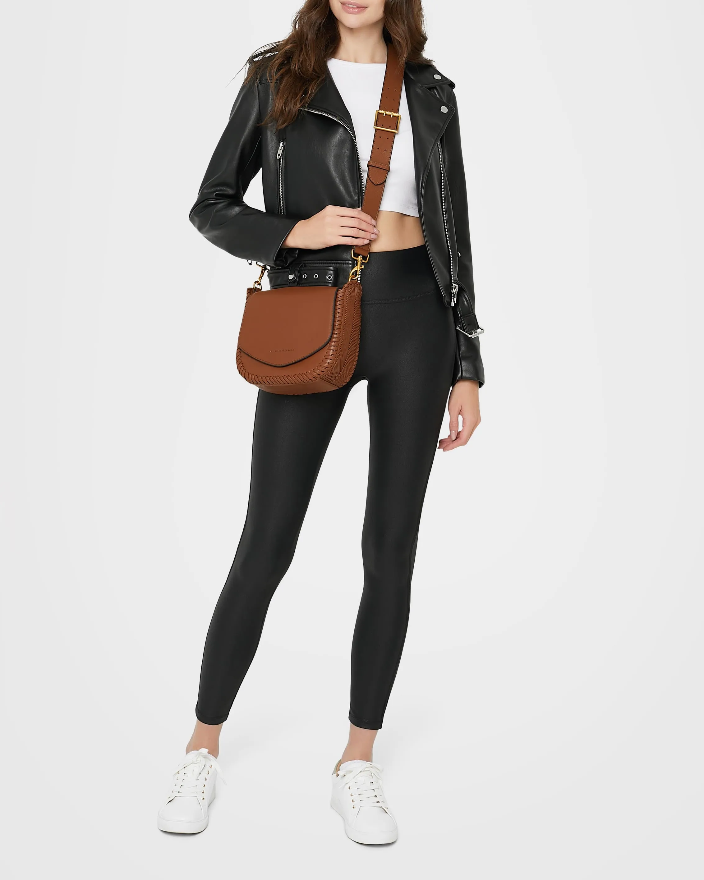 All For Love Saddle Crossbody sold by Aimee Kestenberg product image thumbnail 2