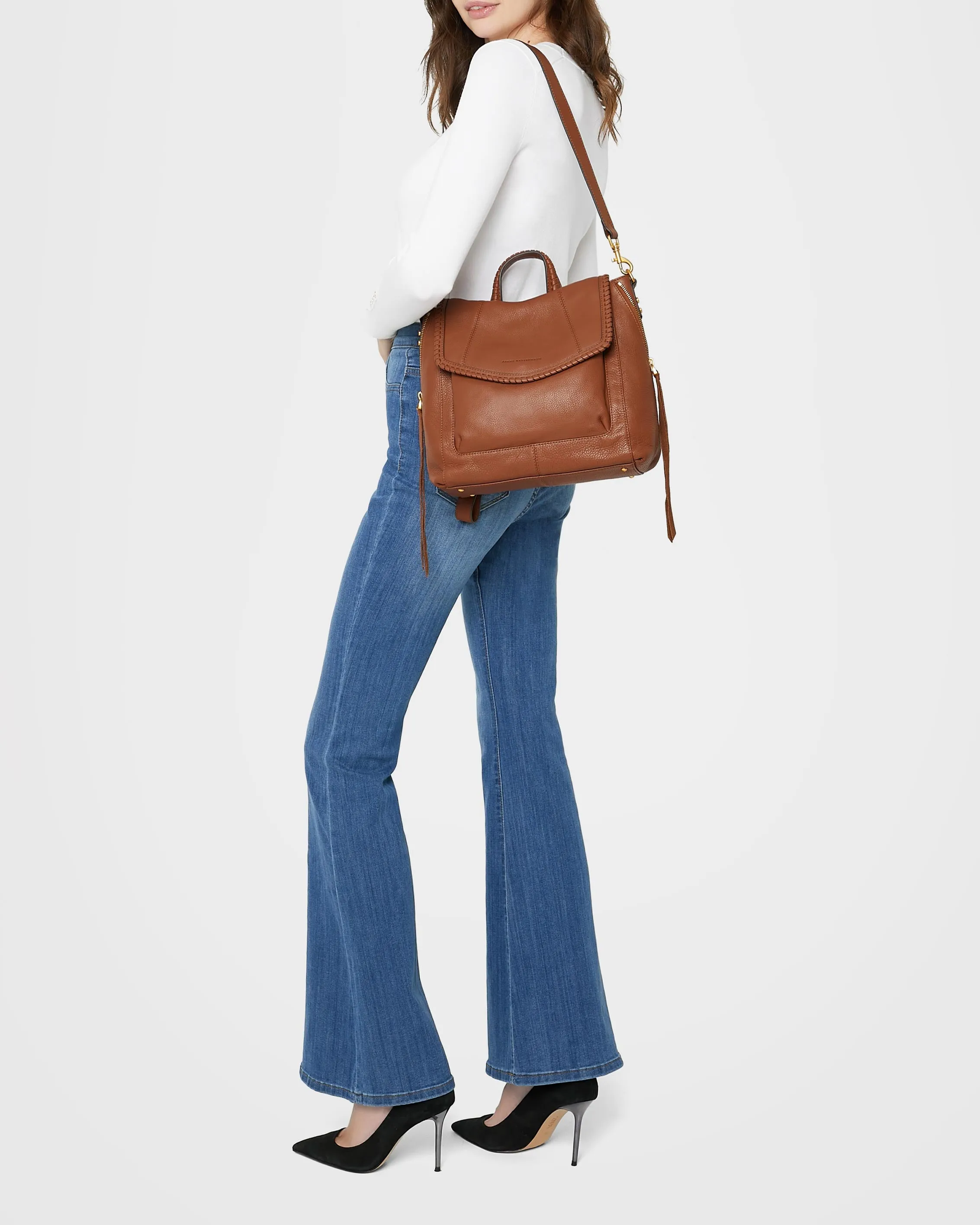 All For Love Convertible Backpack sold by Aimee Kestenberg product image thumbnail 2