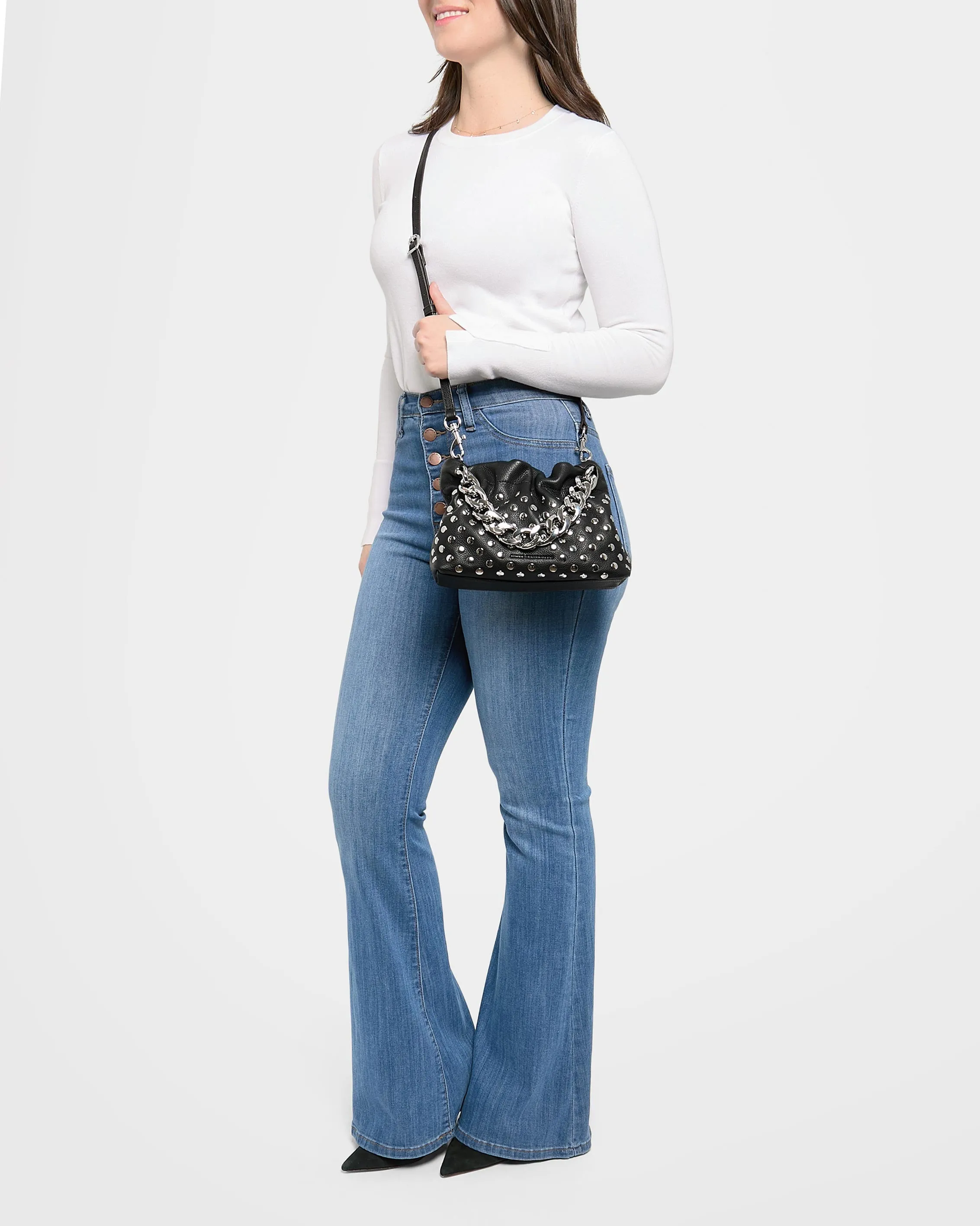 Chain Novelty Handheld Crossbody sold by Aimee Kestenberg product image thumbnail 2