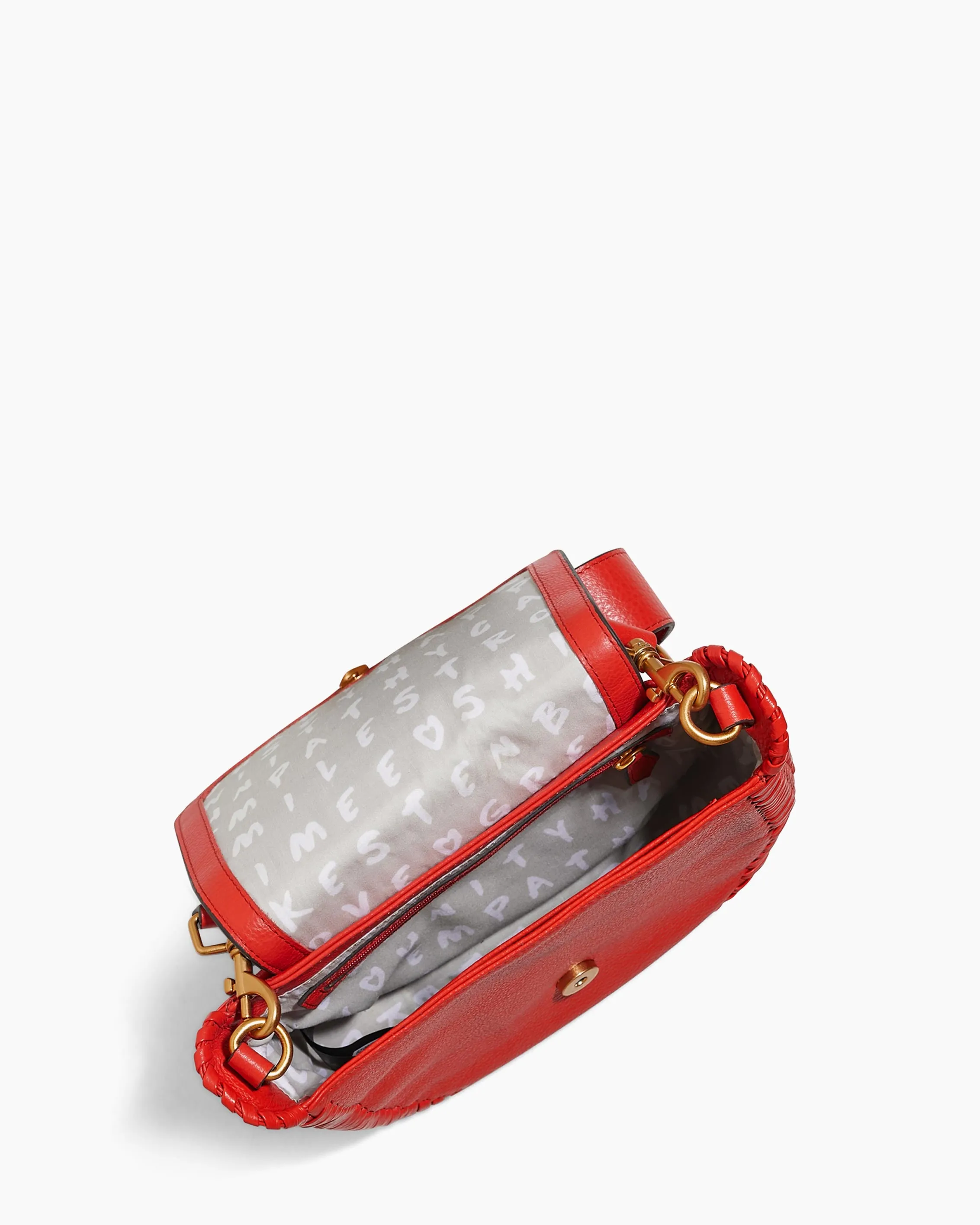 All For Love Saddle Crossbody sold by Aimee Kestenberg product image thumbnail 4