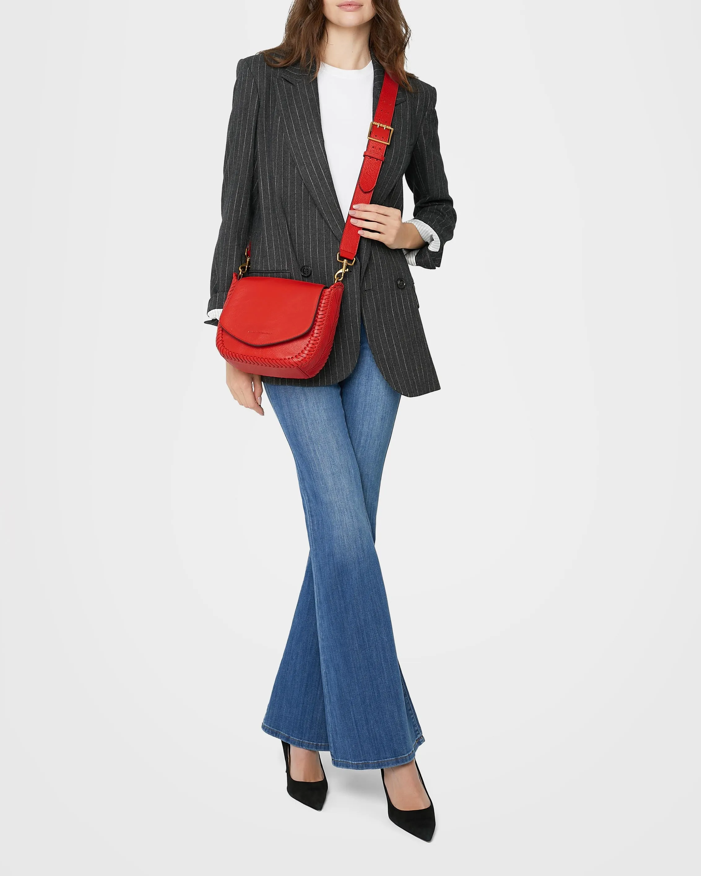 All For Love Saddle Crossbody sold by Aimee Kestenberg product image thumbnail 2