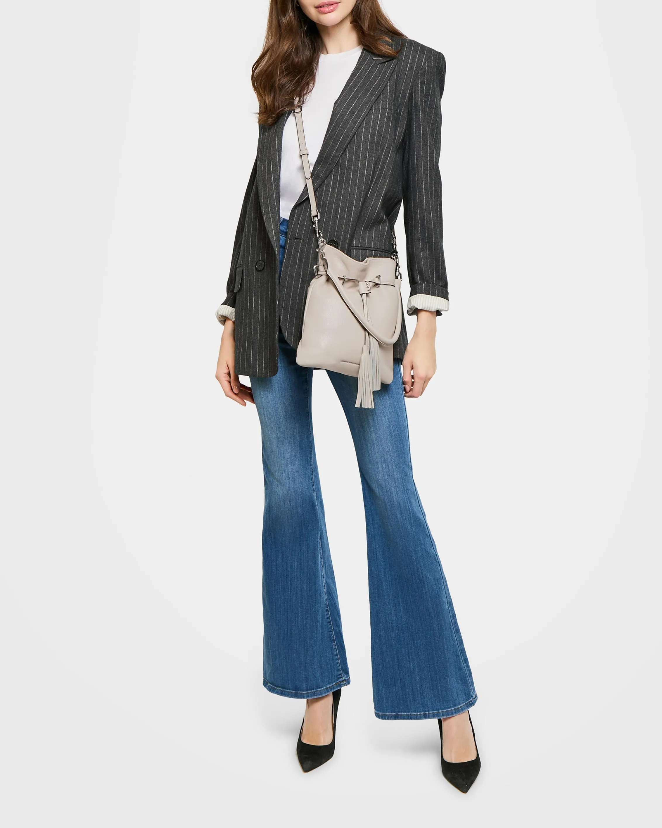 Crosby Drawstring Crossbody sold by Aimee Kestenberg product image thumbnail 2