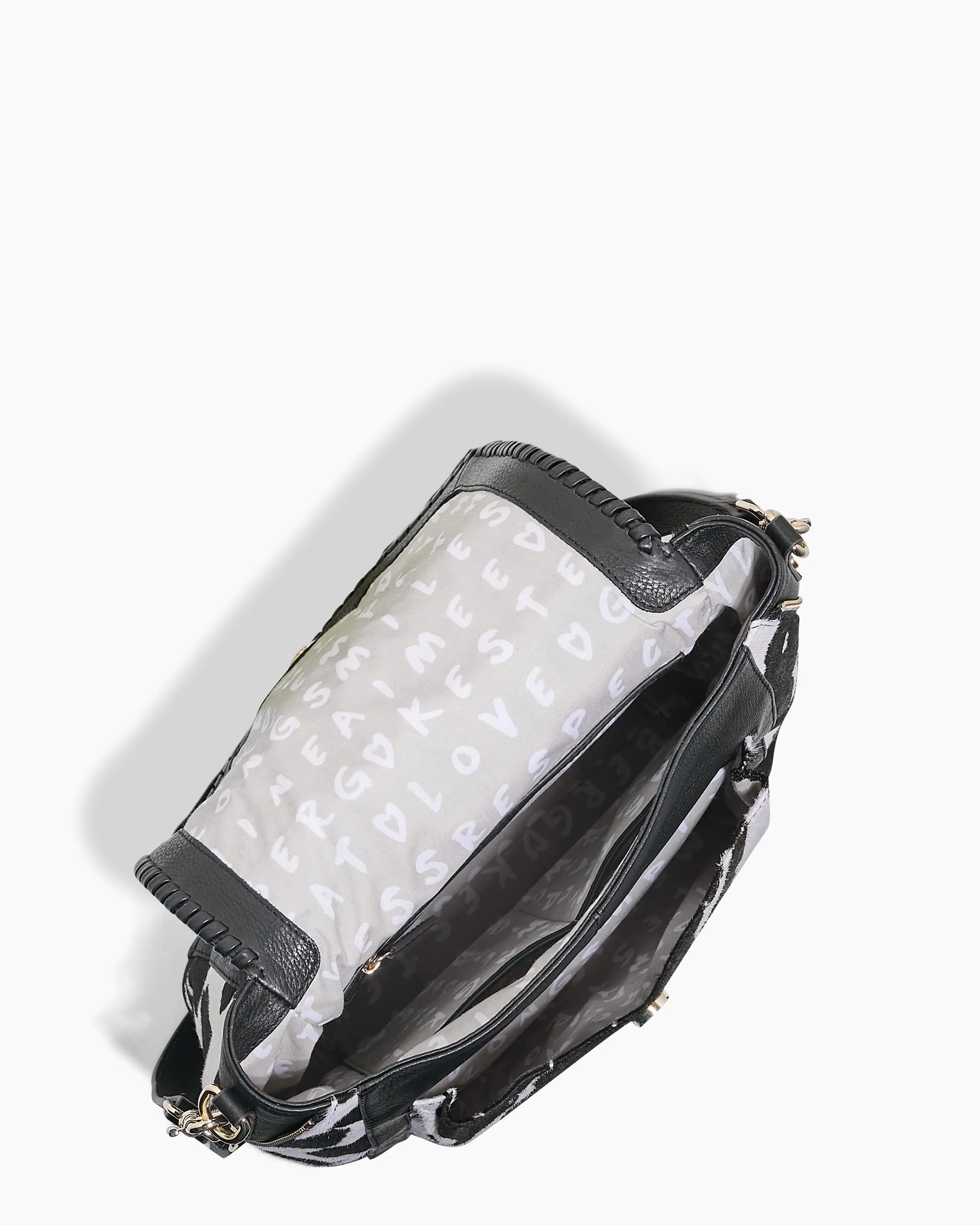 All For Love Convertible Backpack sold by Aimee Kestenberg product image thumbnail 4