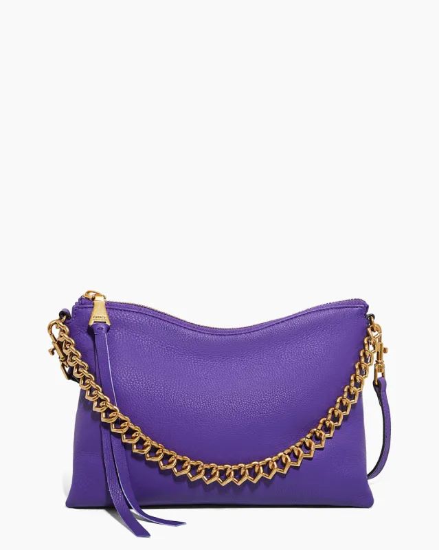 Mystro Heart Chain Convertible Crossbody sold by Aimee Kestenberg