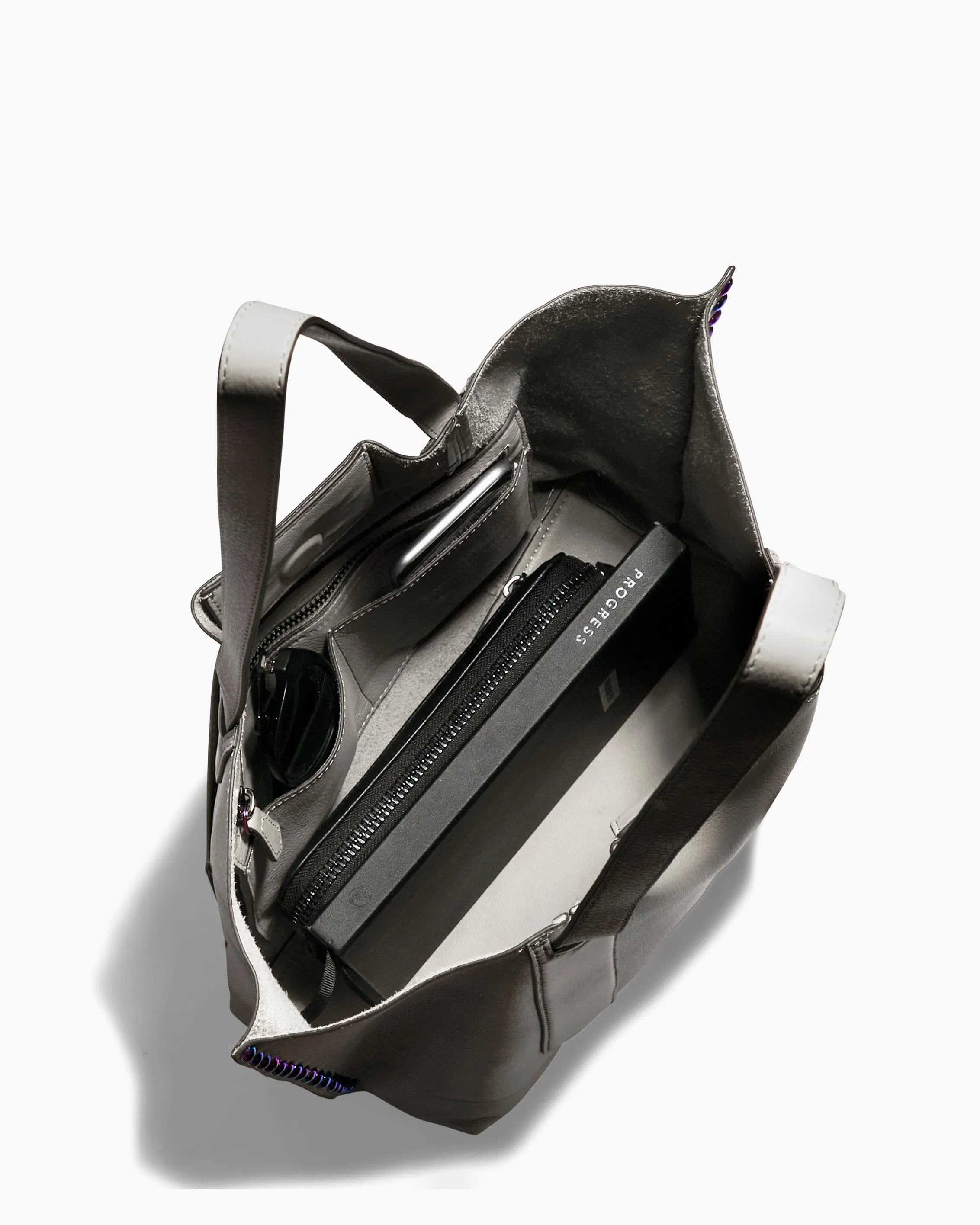 Busy Bee Unlined Tote sold by Aimee Kestenberg product image thumbnail 4