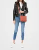 Famous Double Top Zip Crossbody sold by Aimee Kestenberg