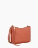Famous Double Top Zip Crossbody sold by Aimee Kestenberg