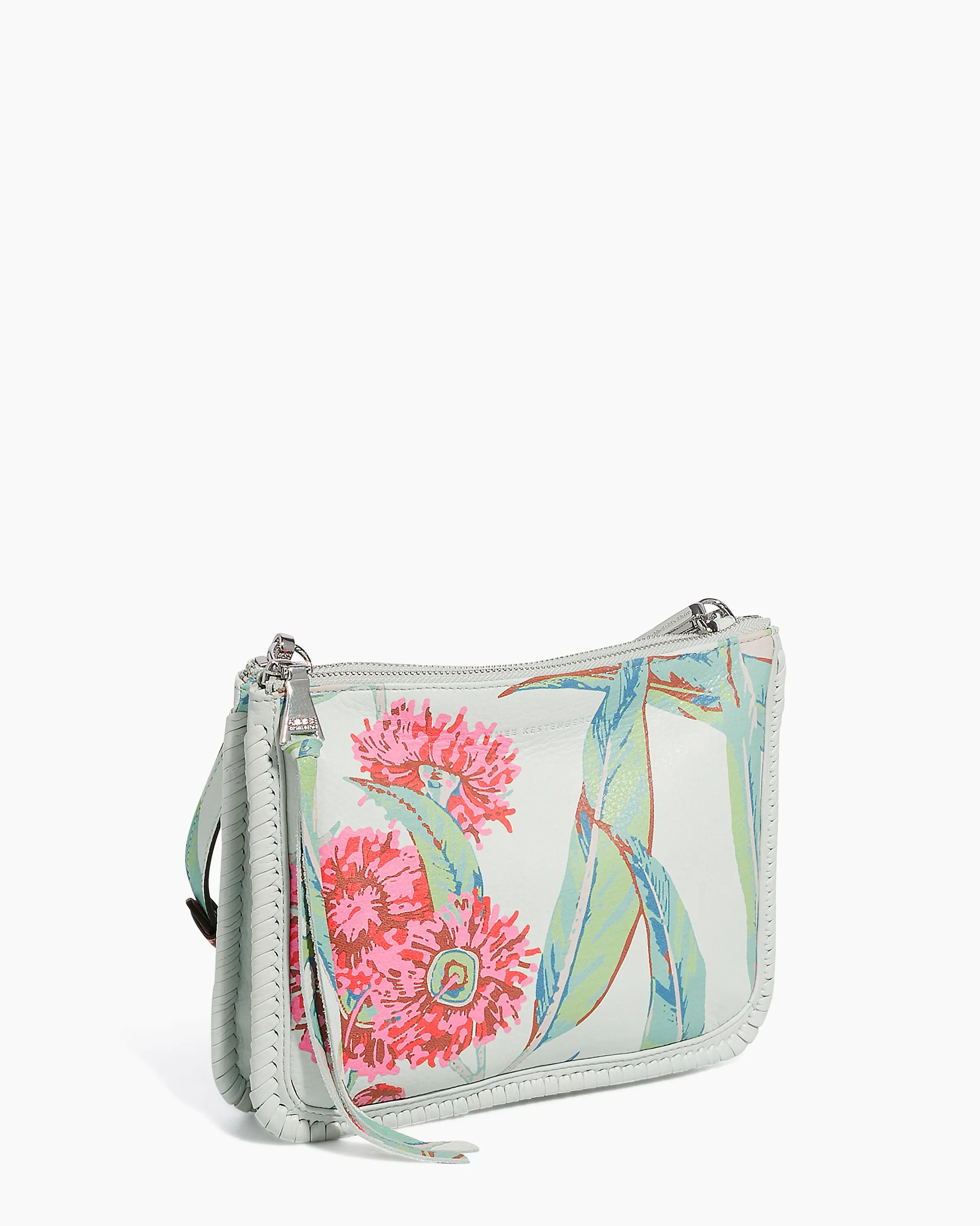 Famous Double Top Zip Crossbody sold by Aimee Kestenberg product image thumbnail 3