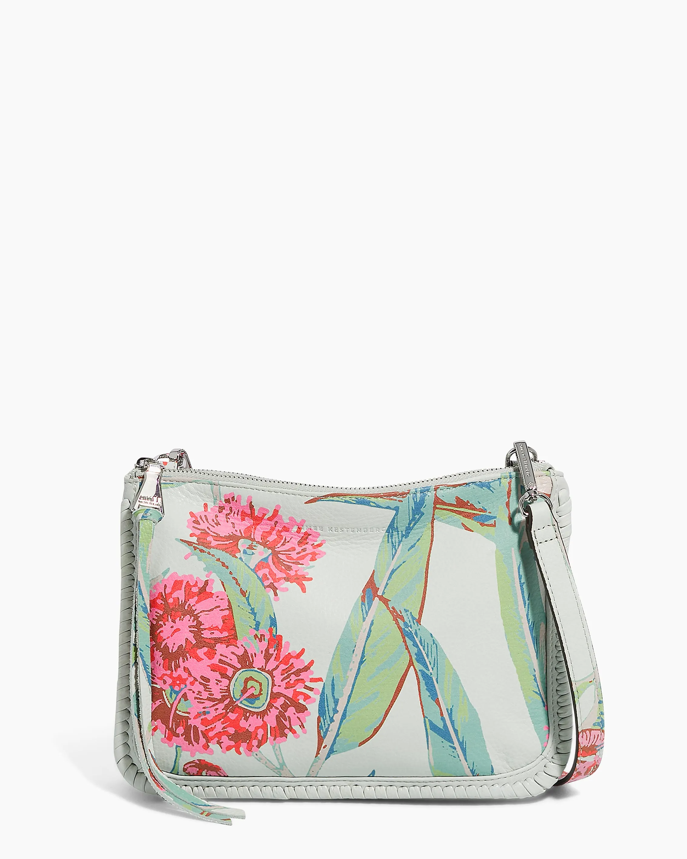 Famous Double Top Zip Crossbody sold by Aimee Kestenberg
