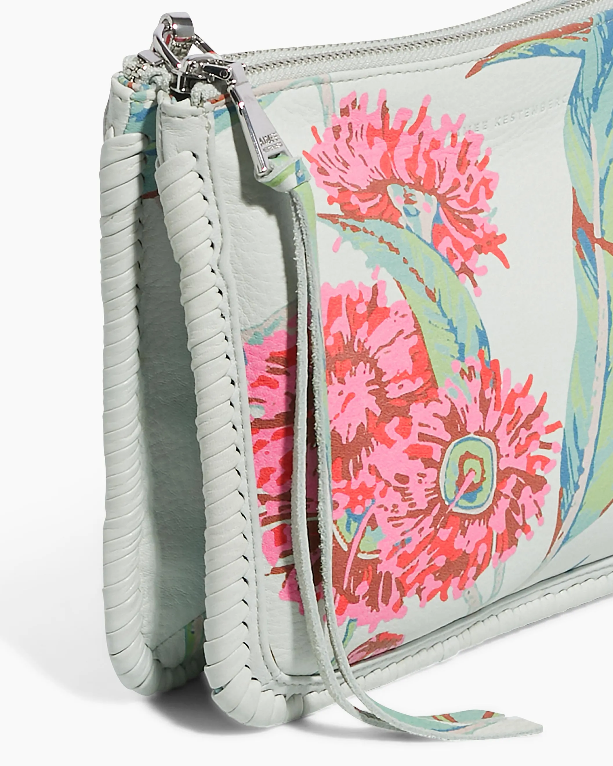 Famous Double Top Zip Crossbody sold by Aimee Kestenberg product image thumbnail 5