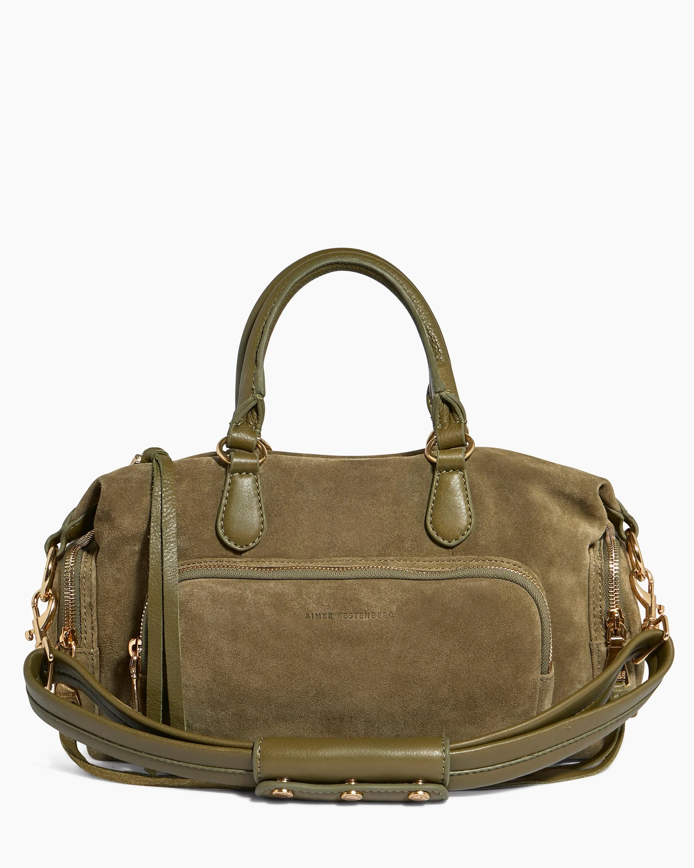 Away We Go Satchel sold by Aimee Kestenberg