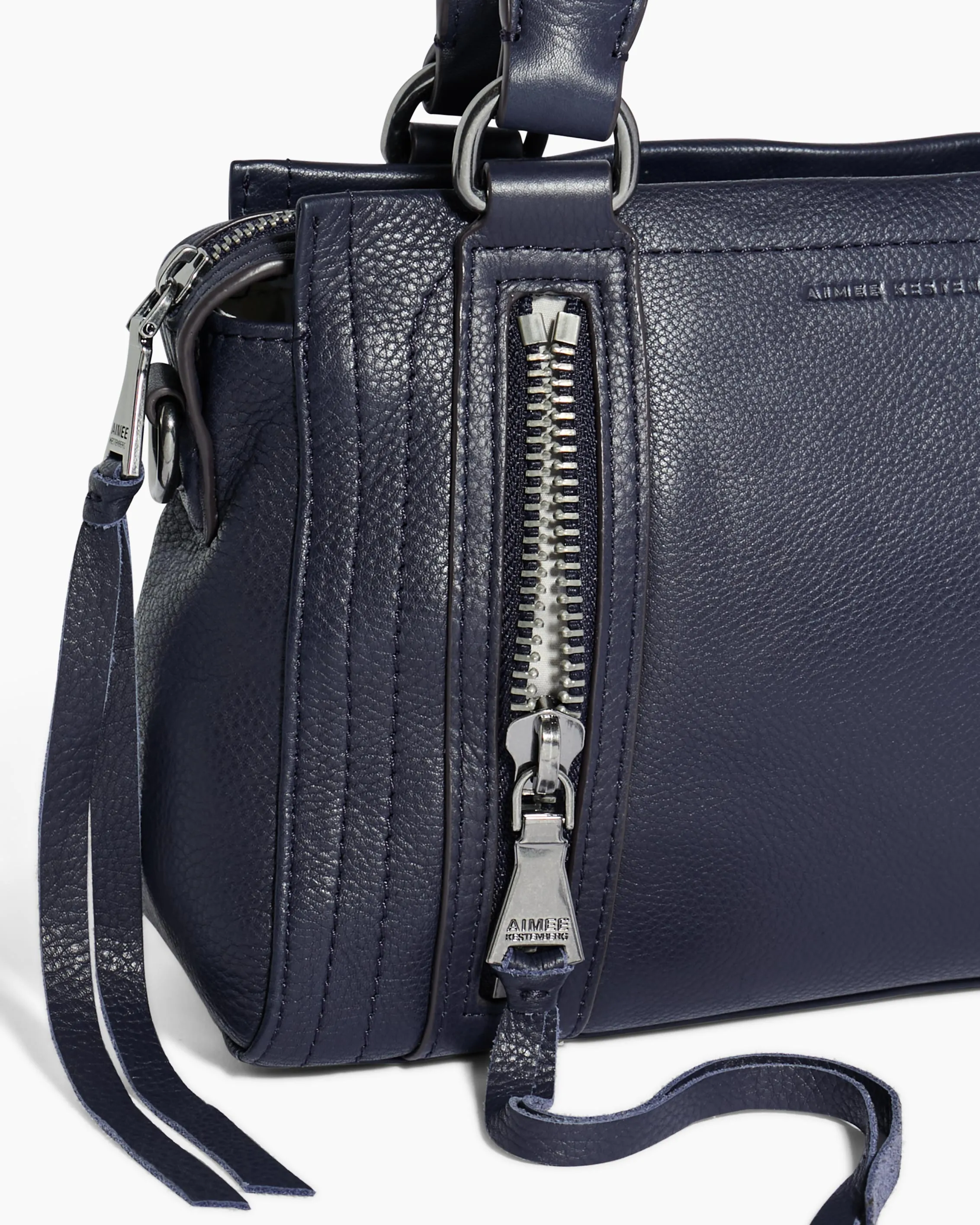 Zip Me Up Mini Satchel sold by Aimee Kestenberg product image thumbnail 5