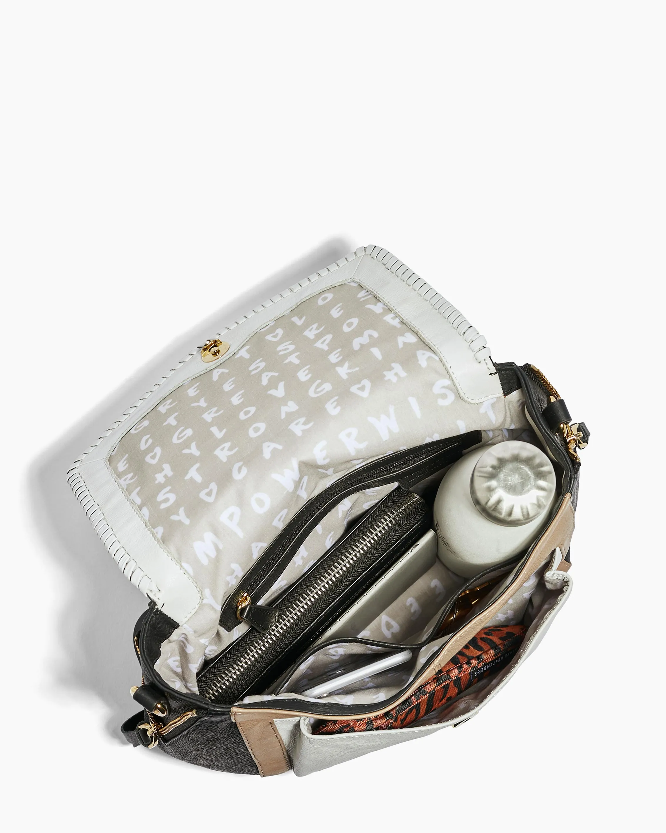 All For Love Convertible Backpack sold by Aimee Kestenberg product image thumbnail 4