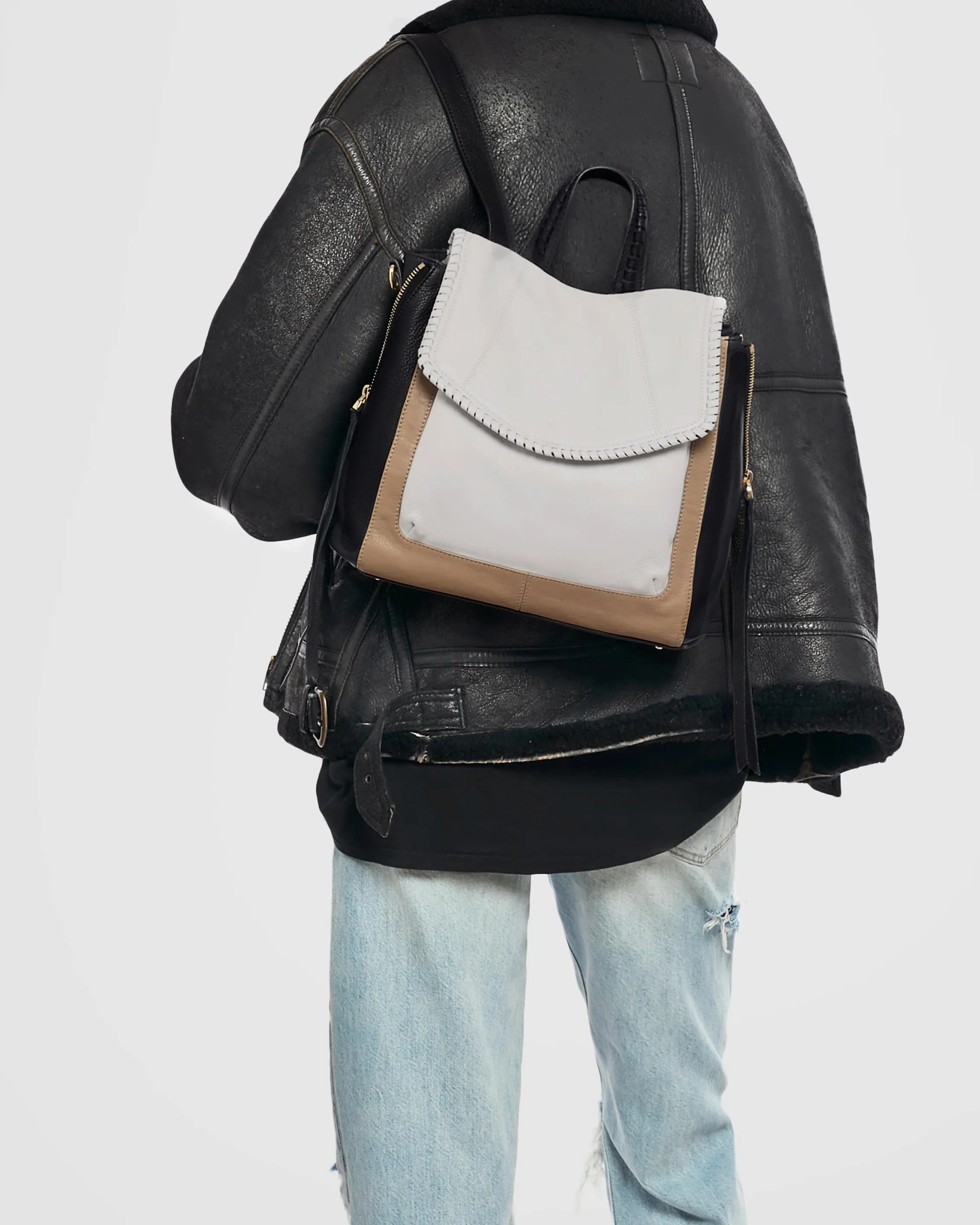 All For Love Convertible Backpack sold by Aimee Kestenberg product image thumbnail 2