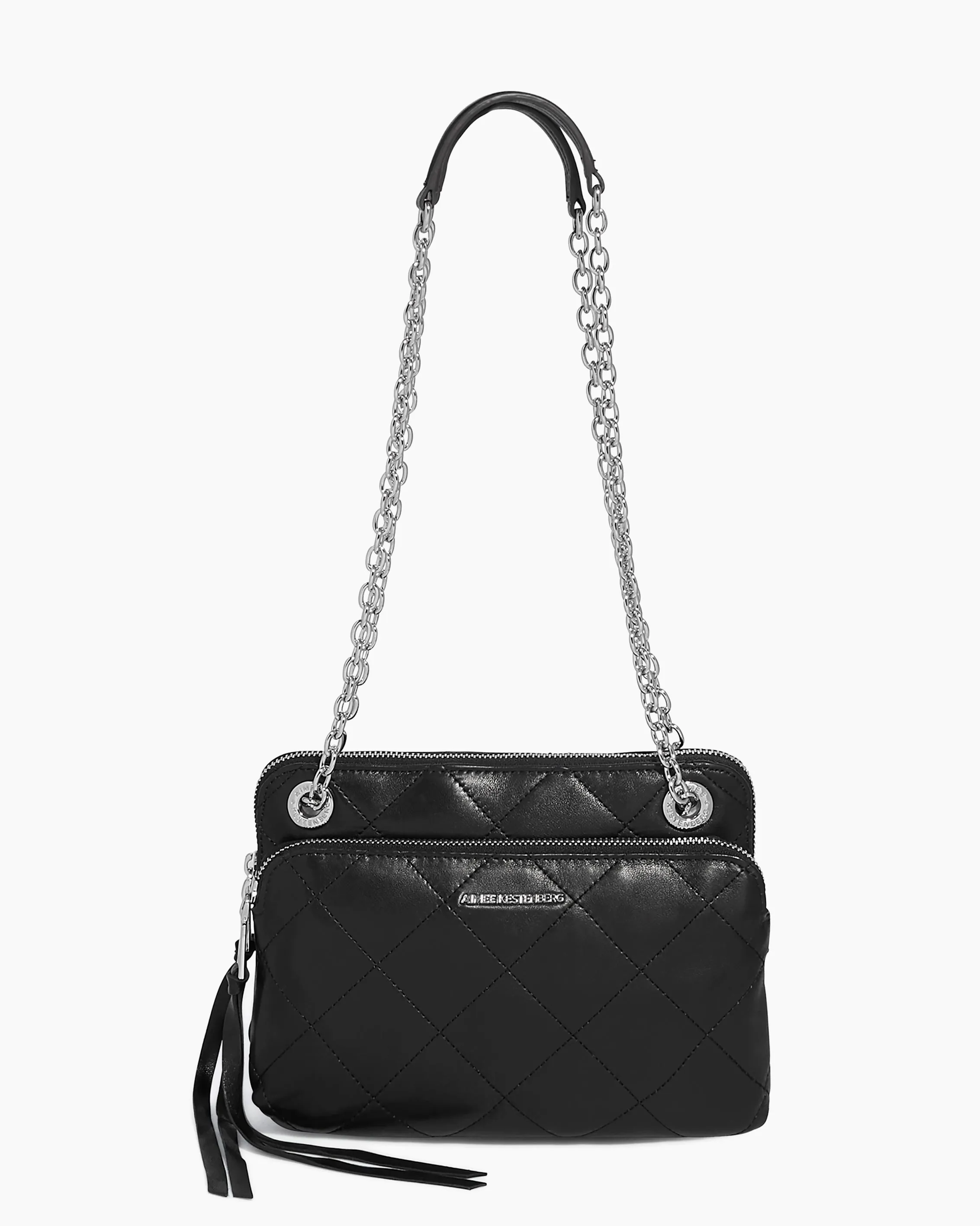 Maven Quilted Double Crossbody sold by Aimee Kestenberg product image thumbnail 5