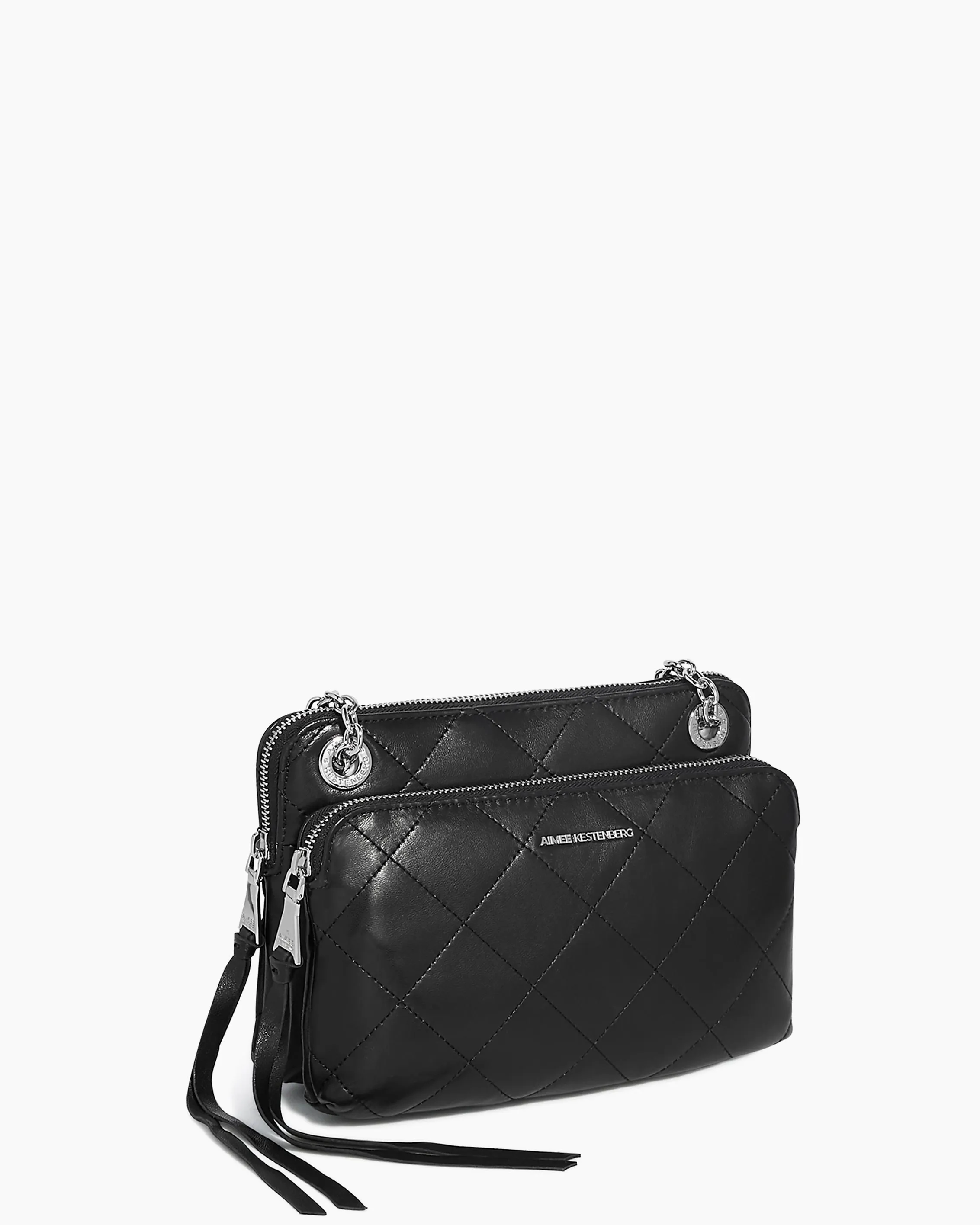 Maven Quilted Double Crossbody sold by Aimee Kestenberg product image thumbnail 3