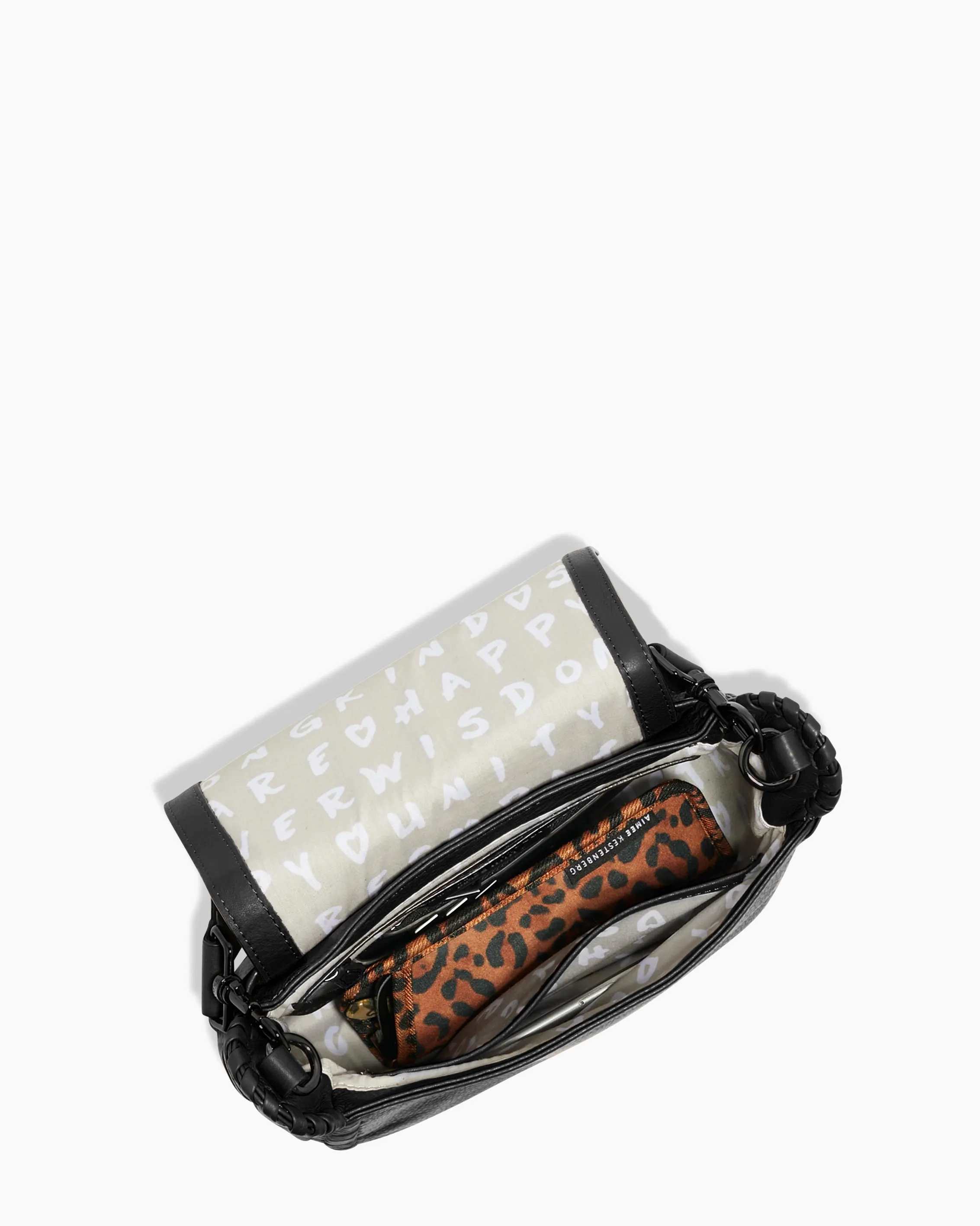 All For Love Saddle Crossbody sold by Aimee Kestenberg product image thumbnail 4