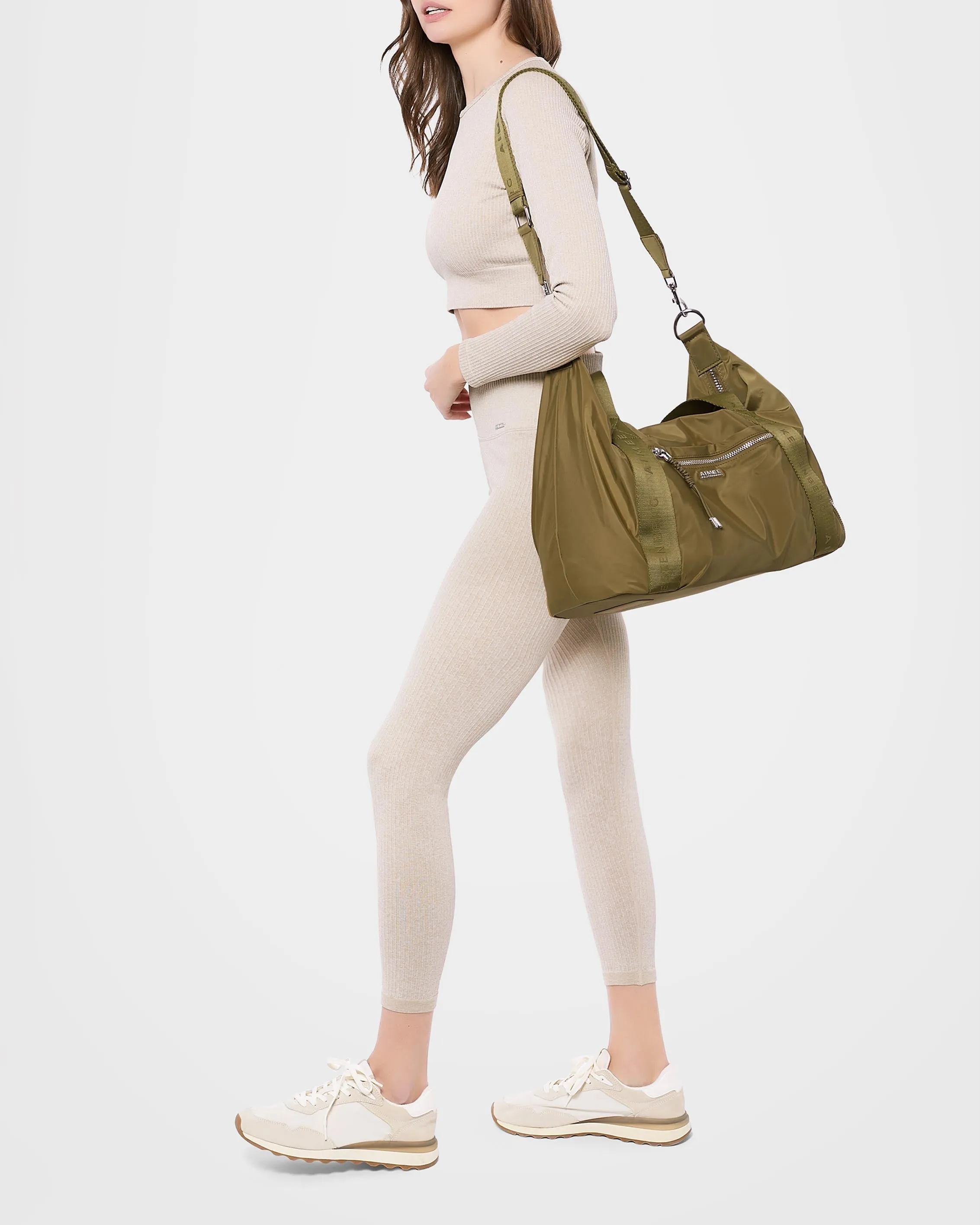 Nylon Duffle sold by Aimee Kestenberg product image thumbnail 2
