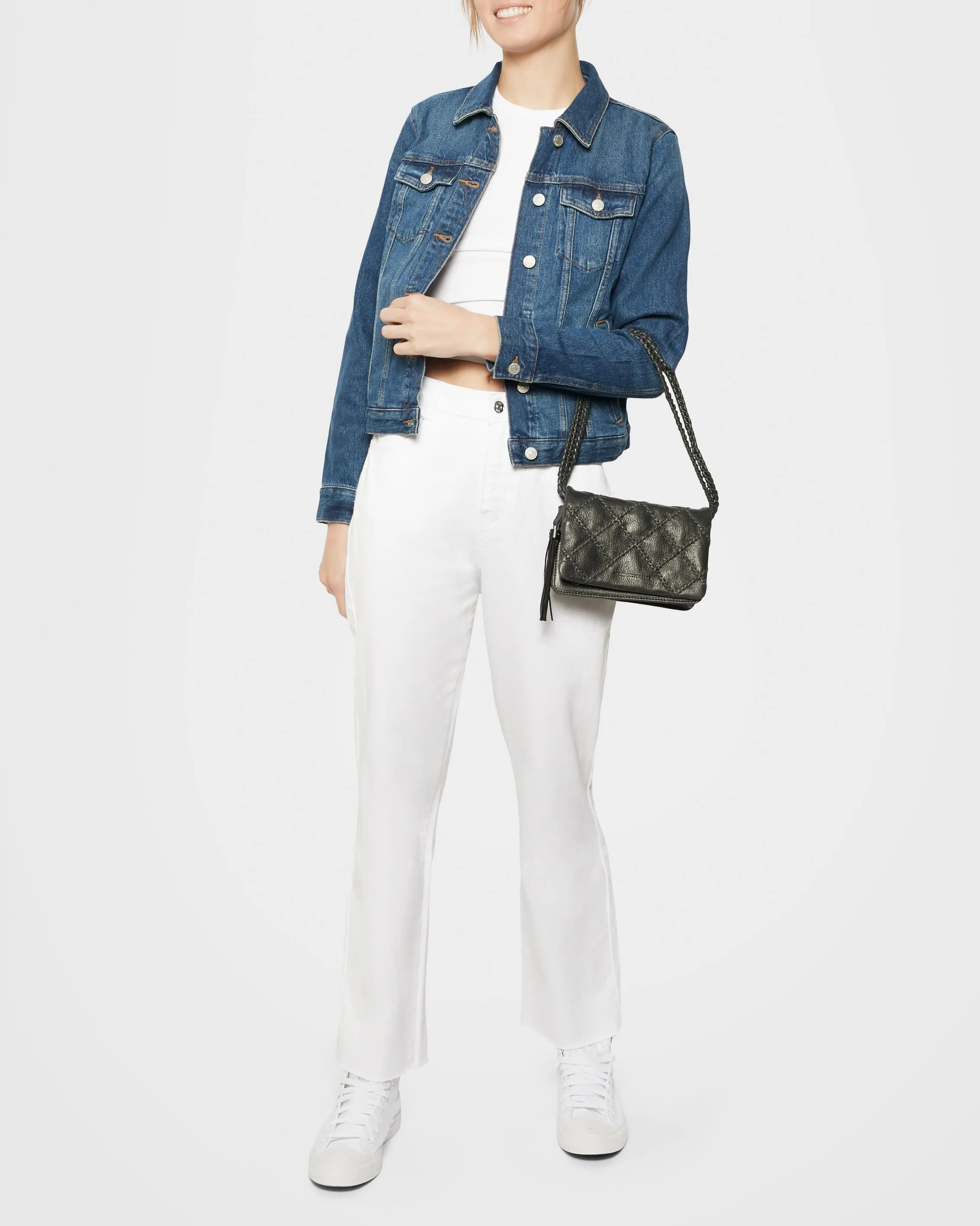 Madison Convertible Chain Crossbody sold by Aimee Kestenberg product image thumbnail 2