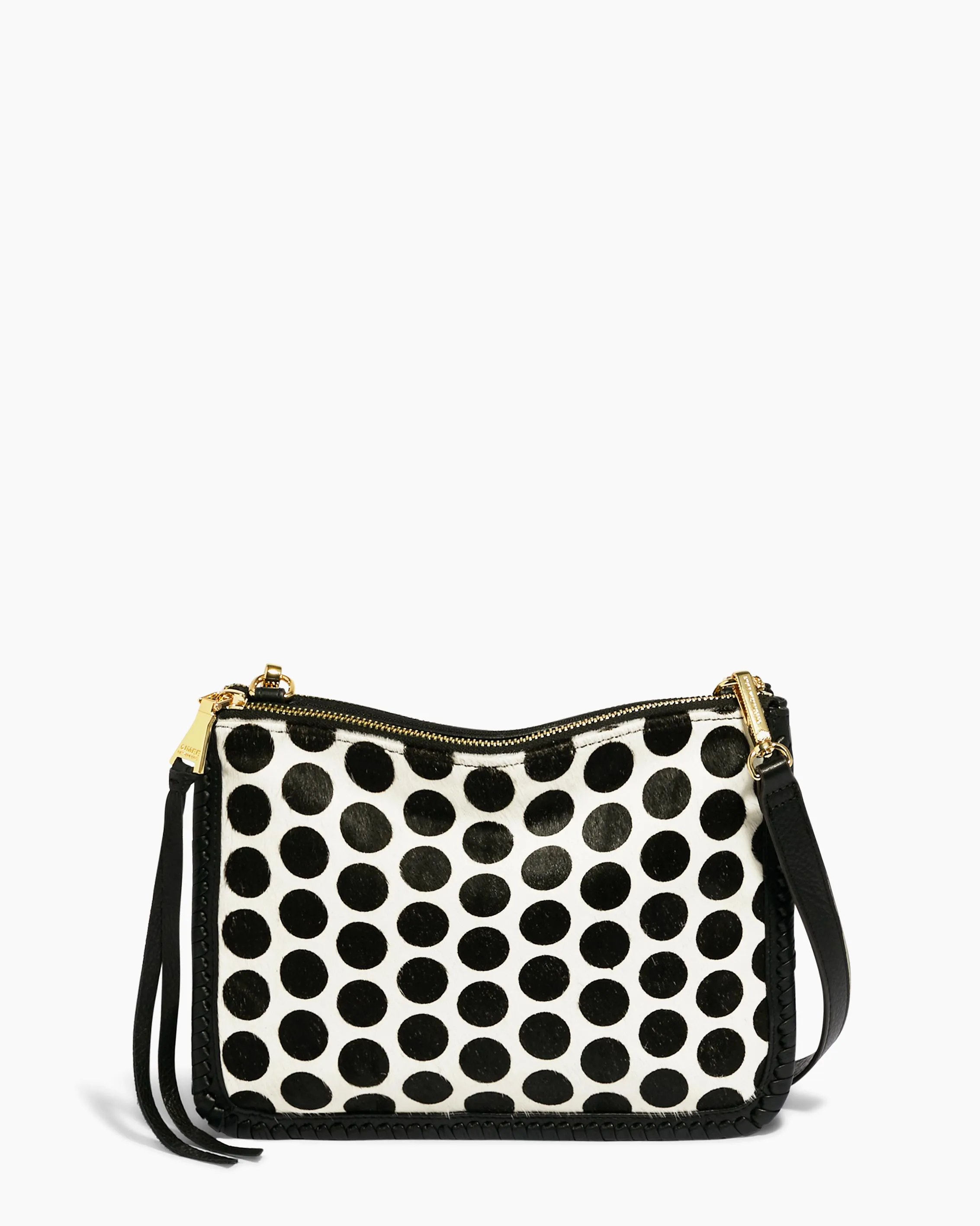 Famous Double Top Zip Crossbody sold by Aimee Kestenberg