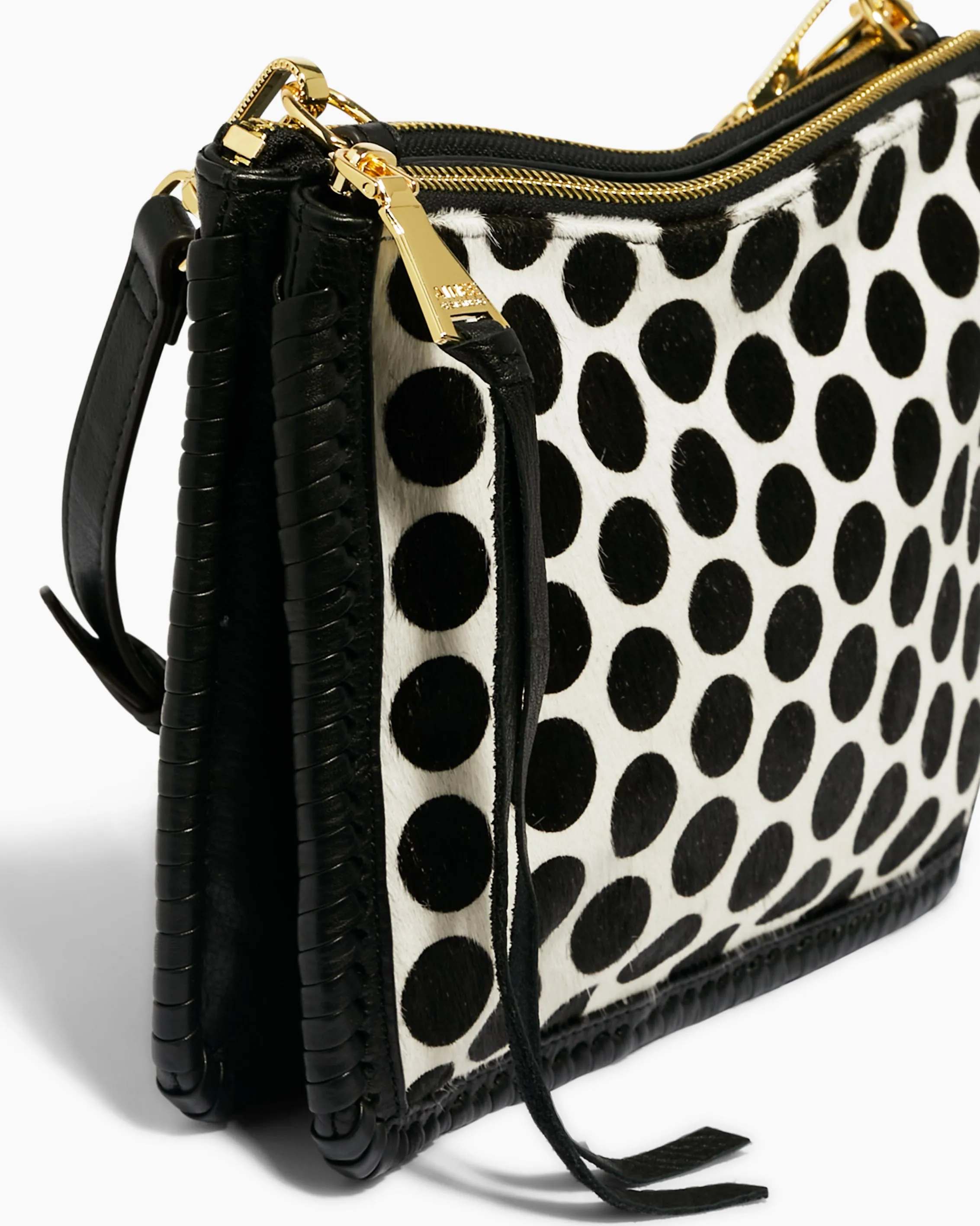 Famous Double Top Zip Crossbody sold by Aimee Kestenberg product image thumbnail 5